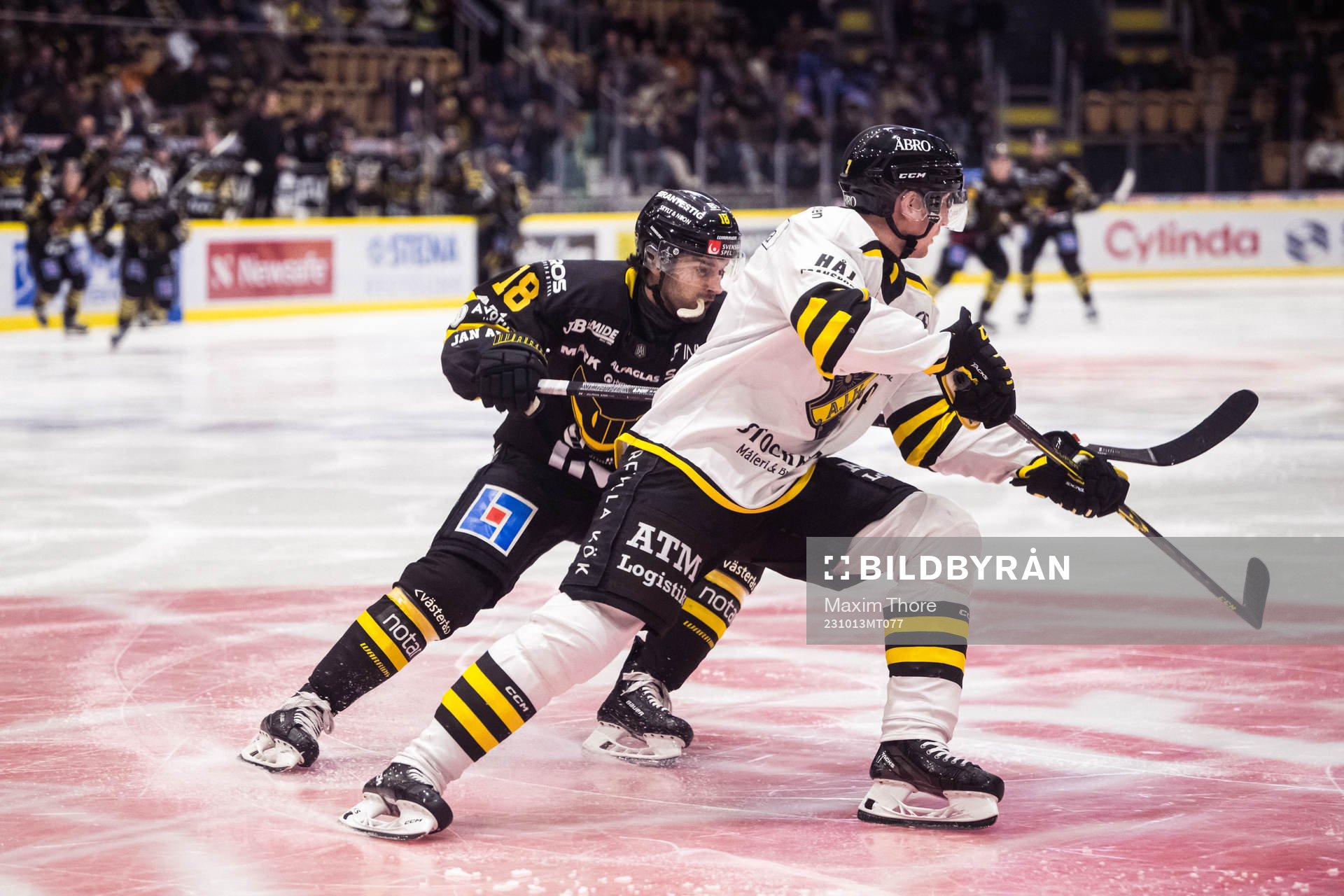 Västerås IKs Shane Gersich