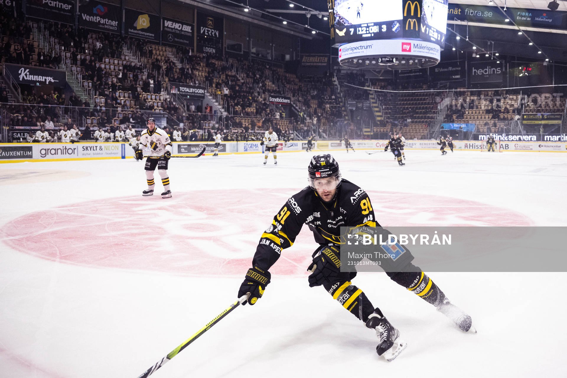 Västerås IKs Nicholas Hutchison