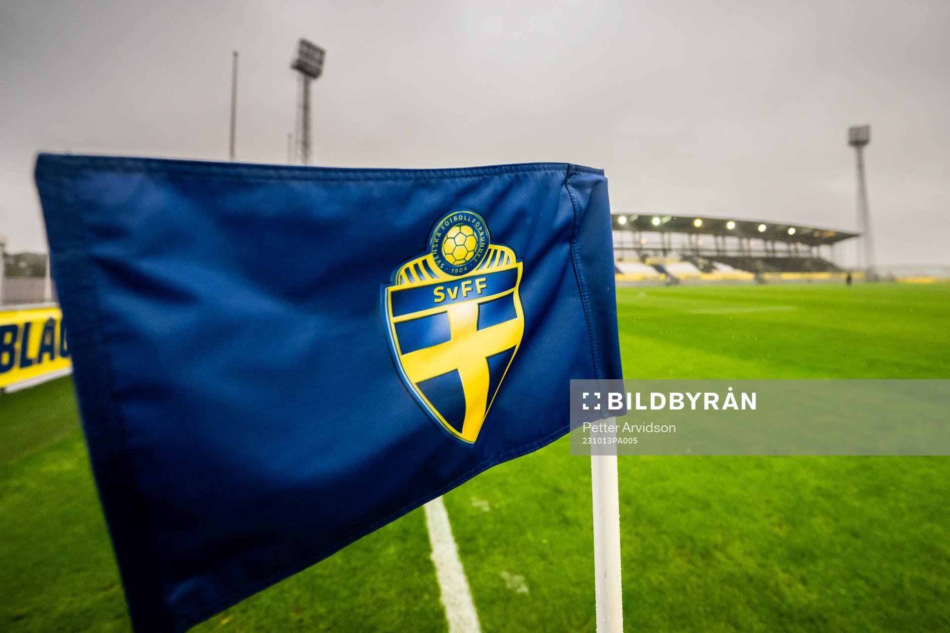 General view of Falcon Alkoholfri Arena