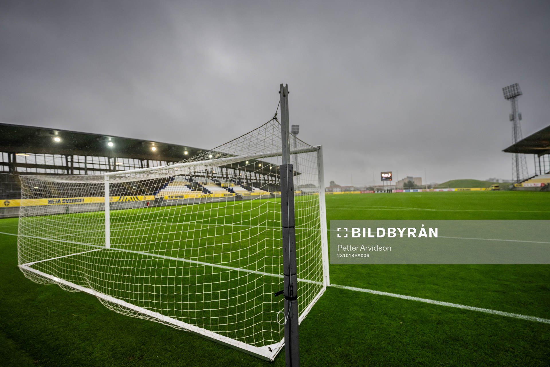 General view of Falcon Alkoholfri Arena
