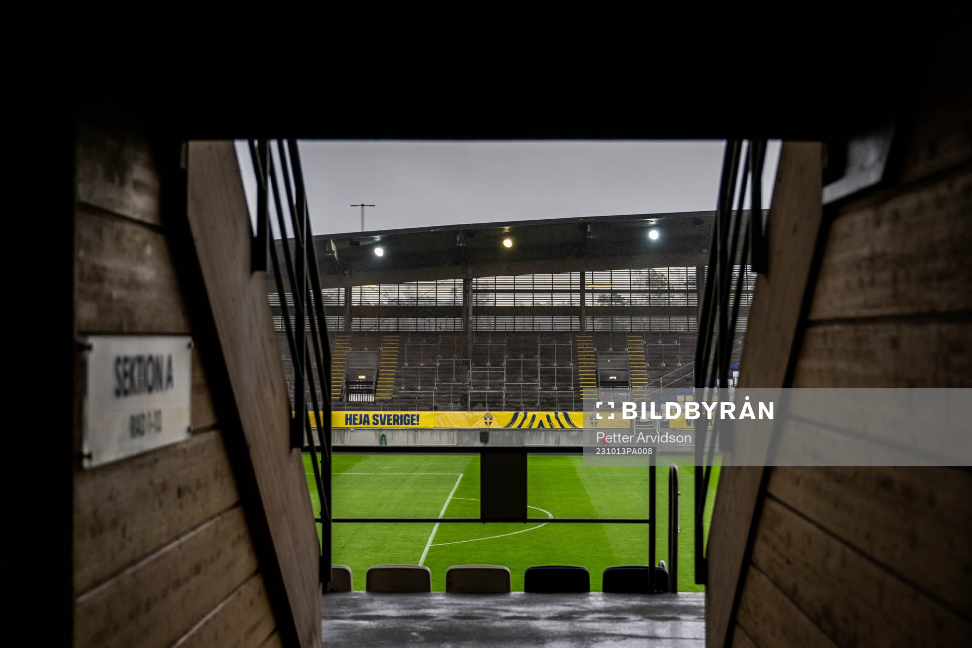General view of Falcon Alkoholfri Arena