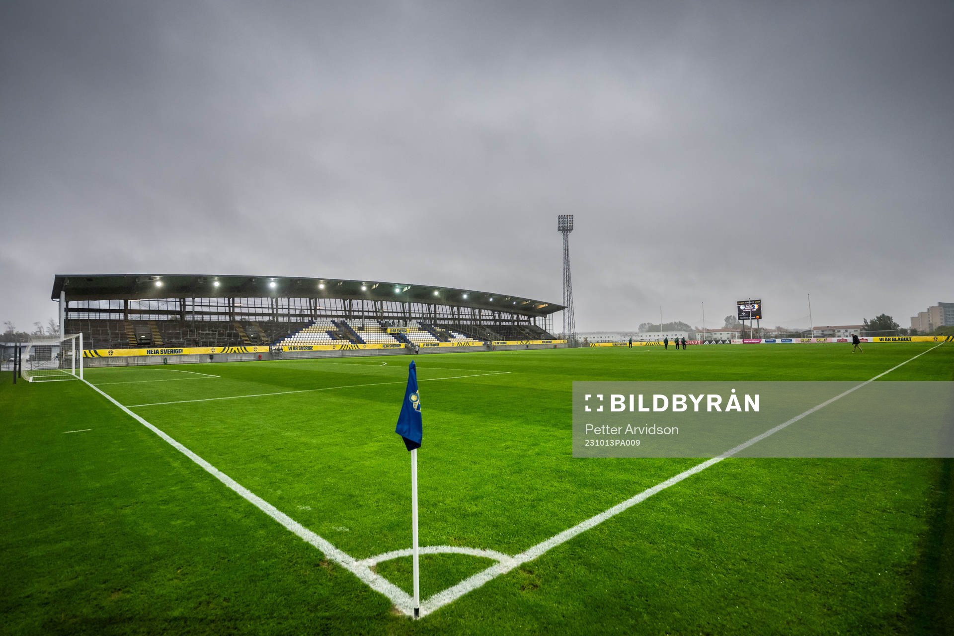 General view of Falcon Alkoholfri Arena
