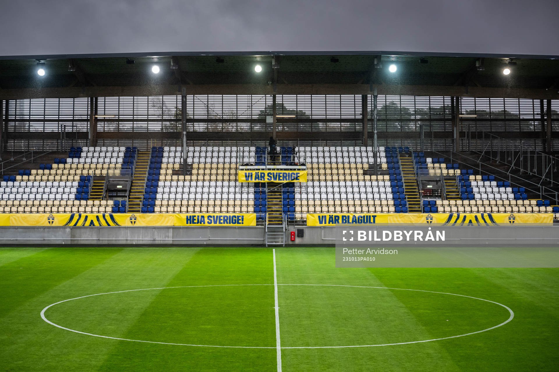 General view of Falcon Alkoholfri Arena