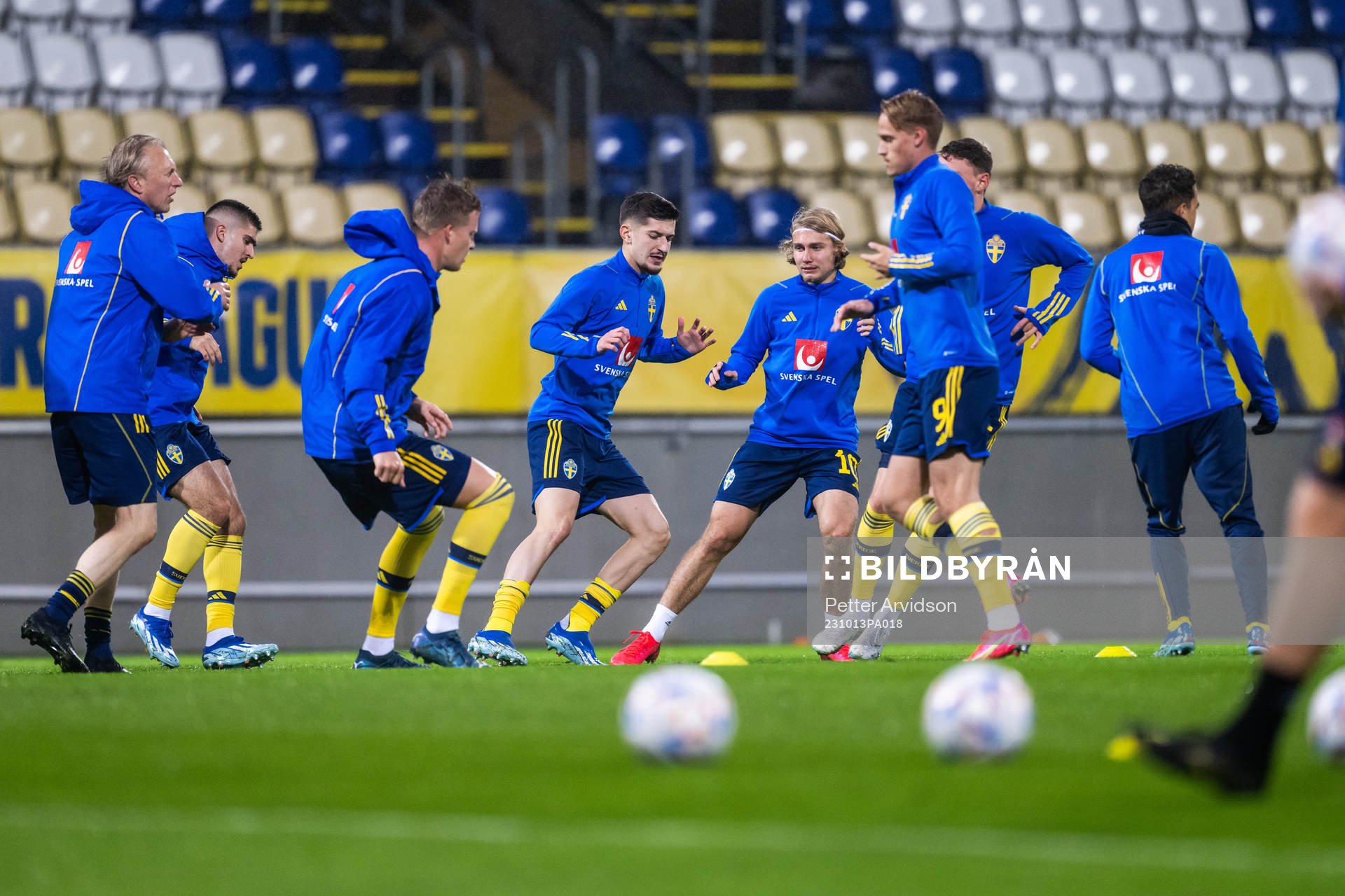 Armin Gigovic and Sebastian Nanasi of Sweden