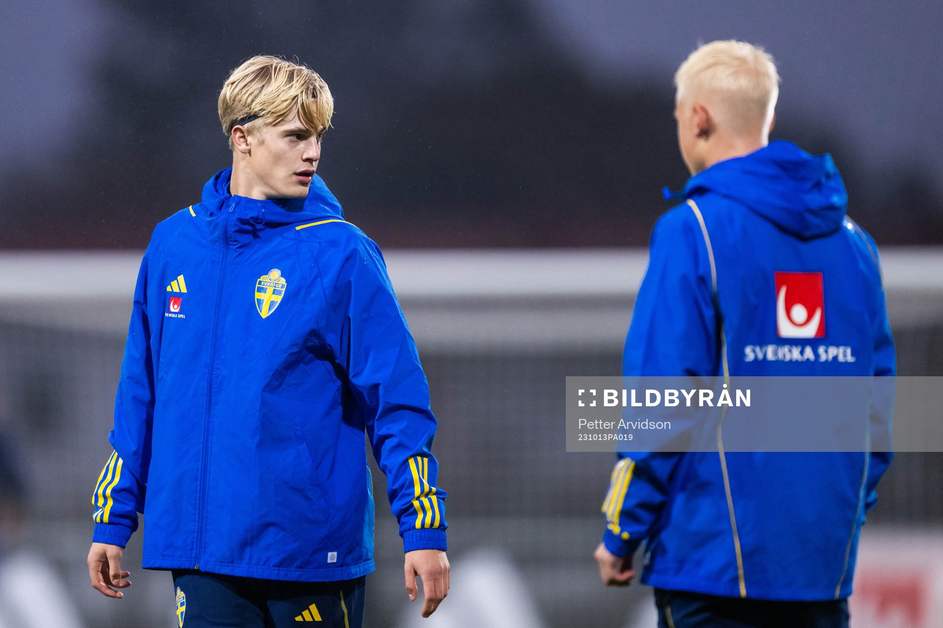 Lucas Bergvall of Sweden