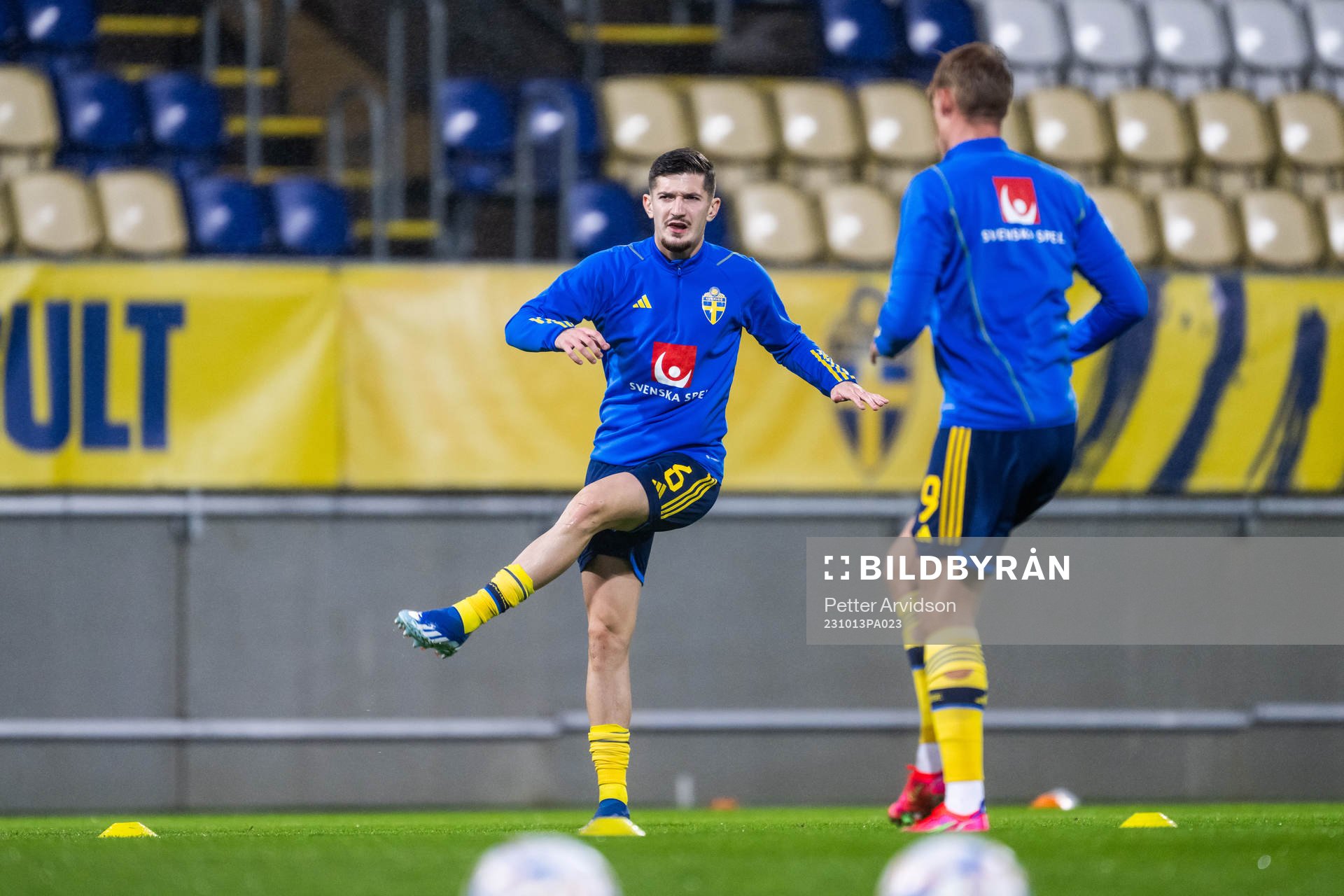 Armin Gigovic of Sweden