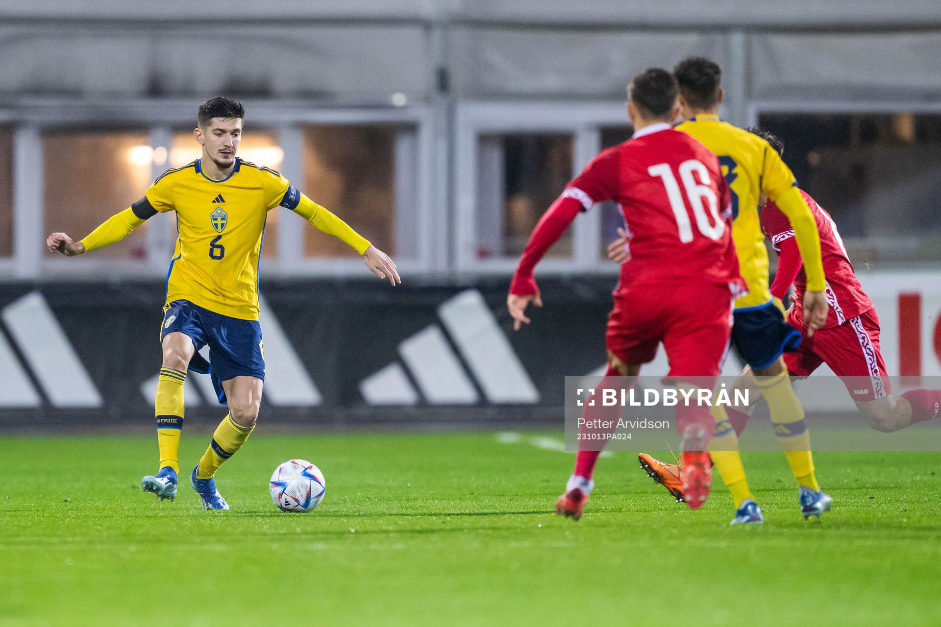 Armin Gigovic of Sweden
