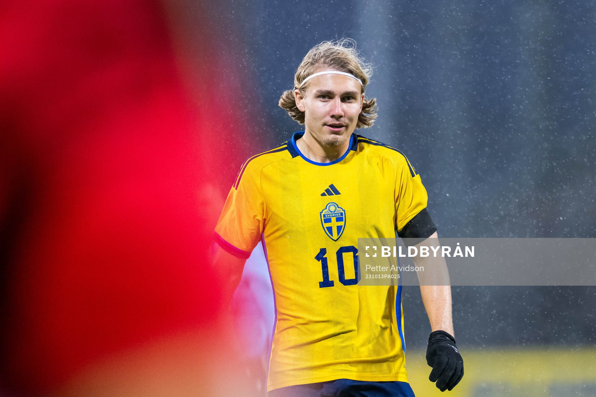 Sebastian Nanasi of Sweden