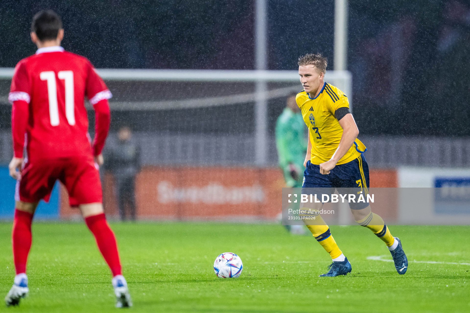 Casper Widell of Sweden