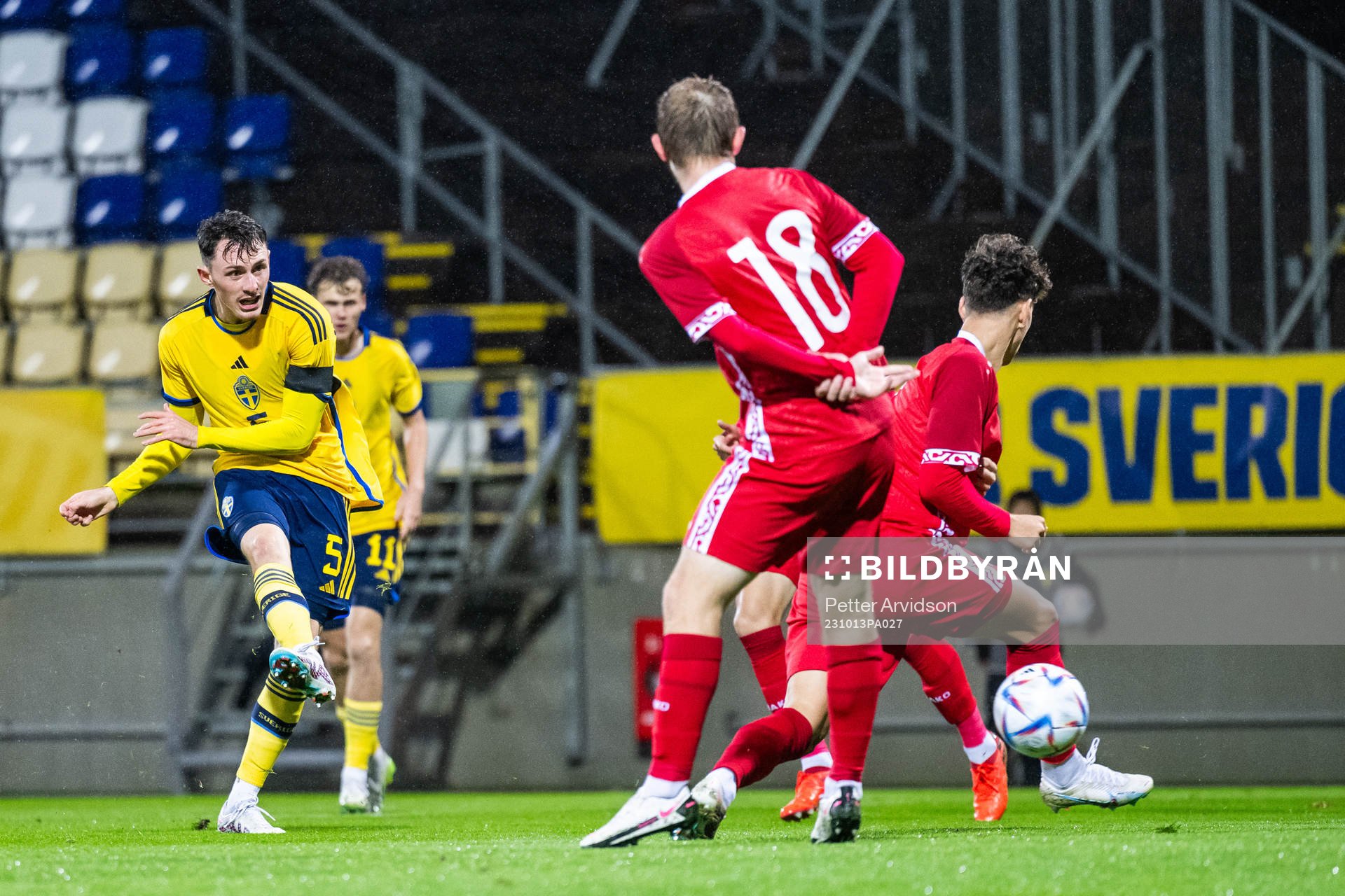Noah Persson of Sweden