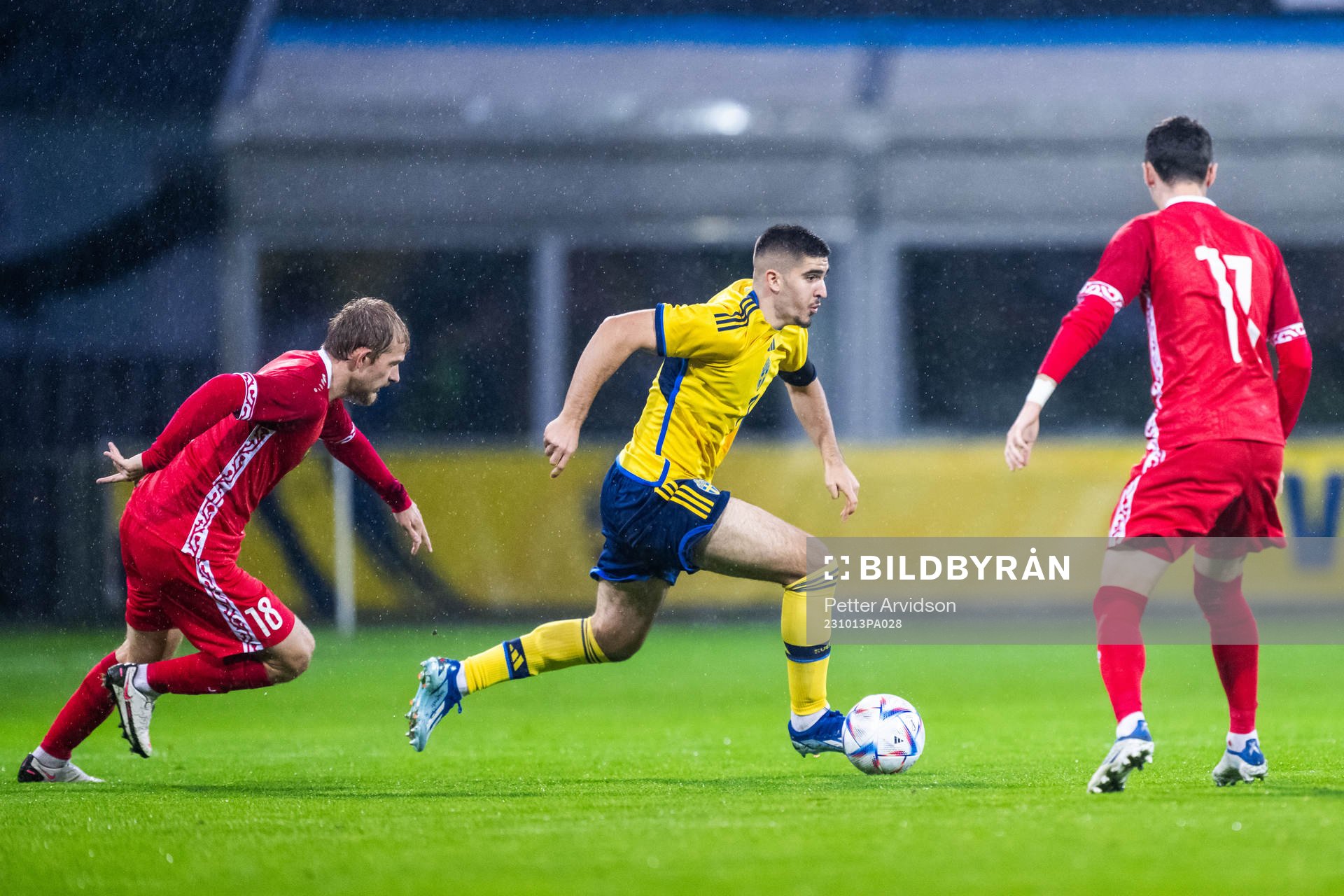 Mayckel Lahdo of Sweden