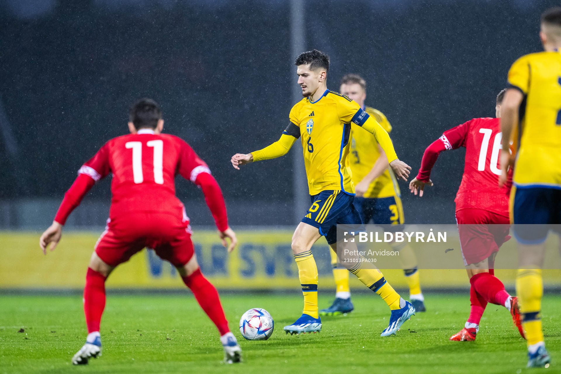 Armin Gigovic of Sweden