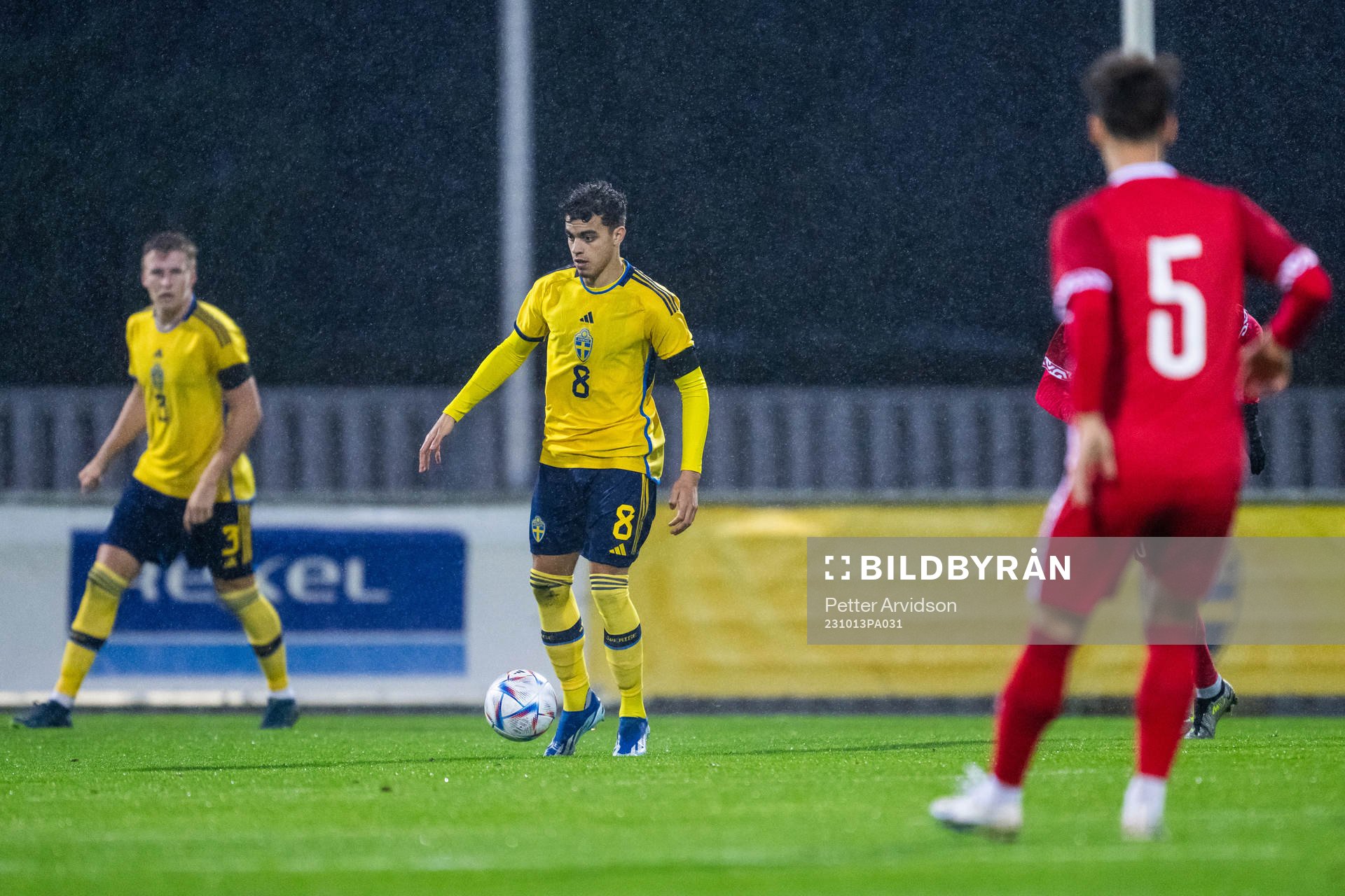 Yasin Ayari of Sweden