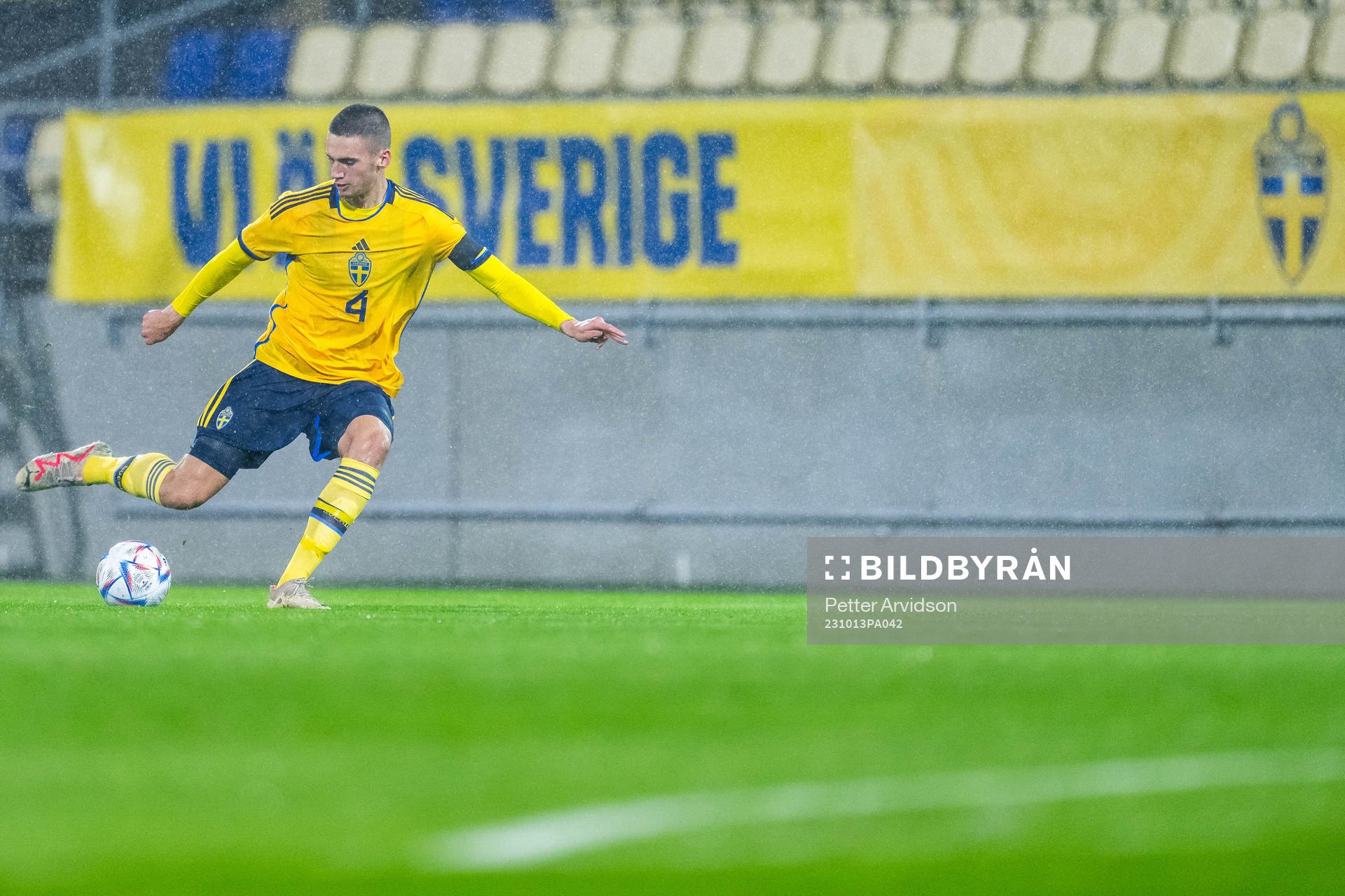 Noah Eile of Sweden