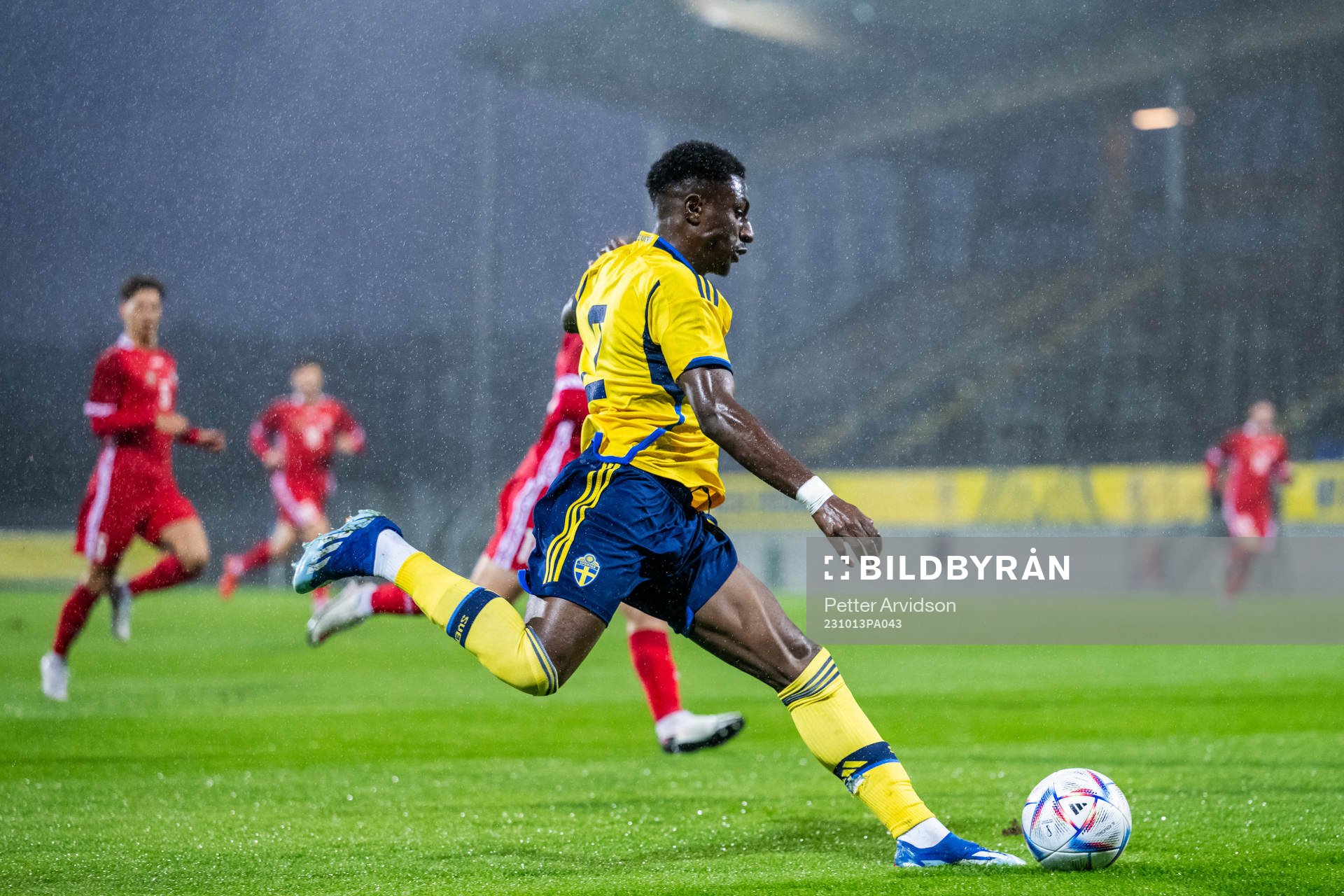 Josafat Mendes of Sweden