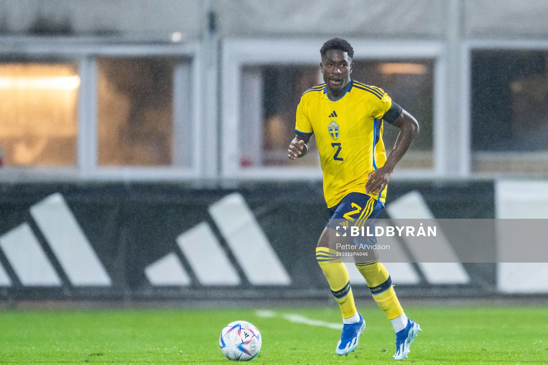 Josafat Mendes of Sweden