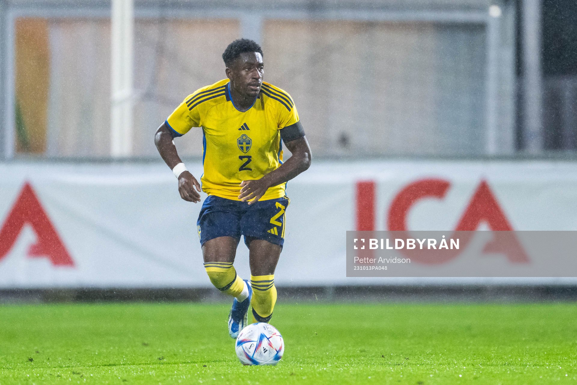 Josafat Mendes of Sweden