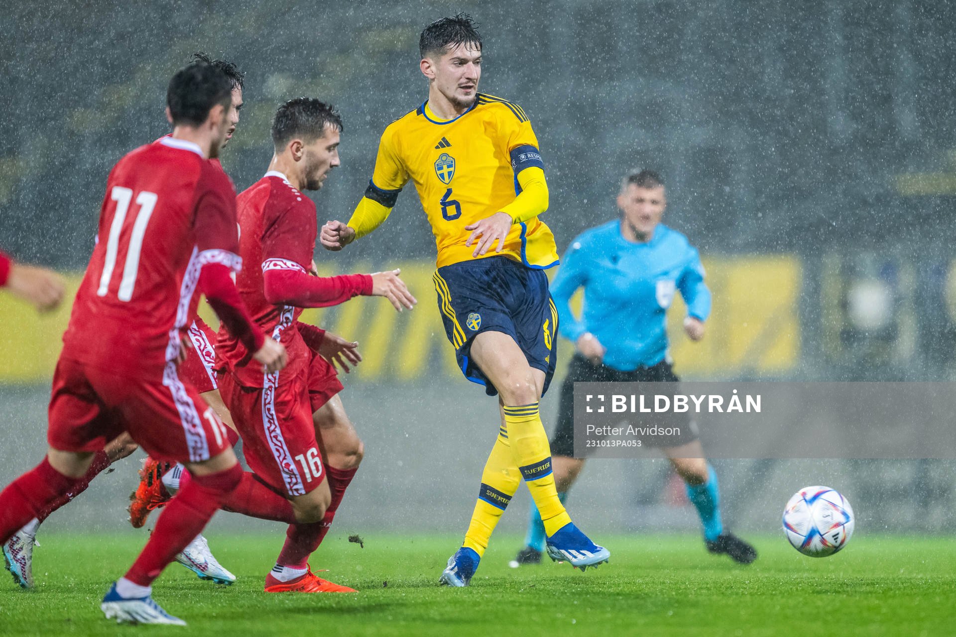 Armin Gigovic of Sweden