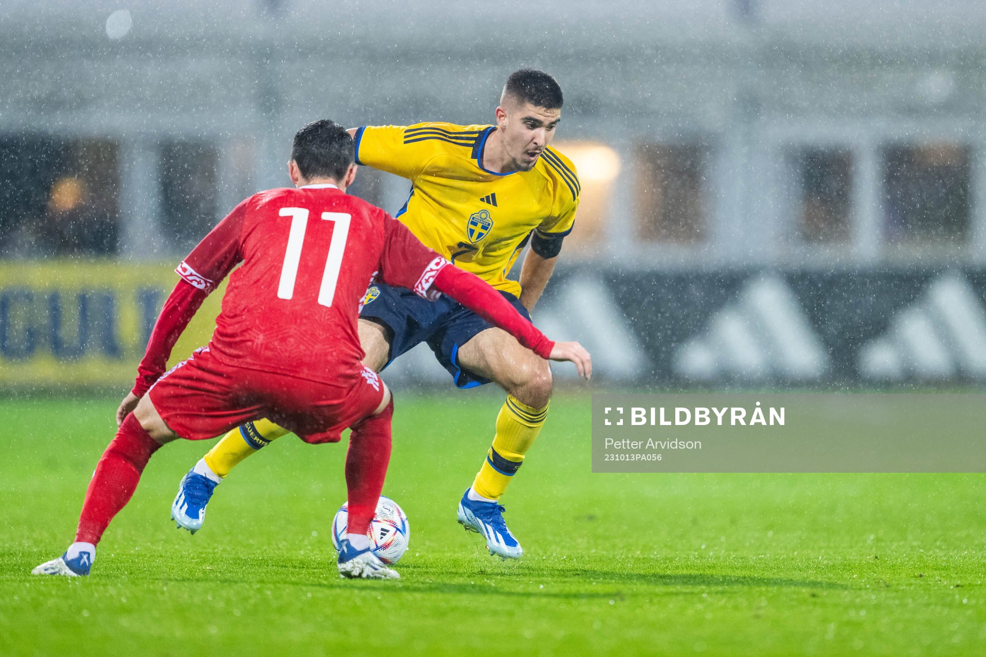 Mayckel Lahdo of Sweden