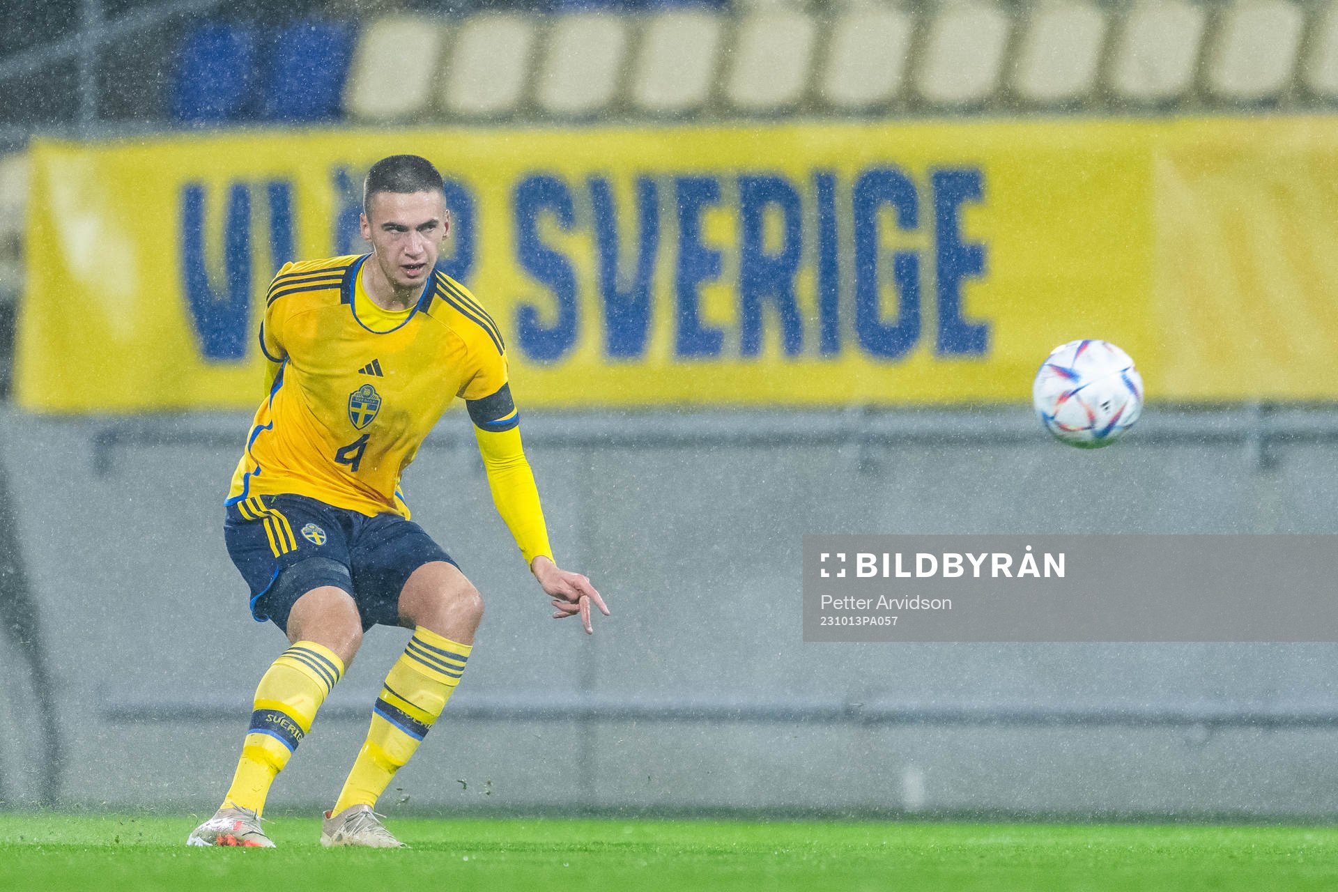 Noah Eile of Sweden