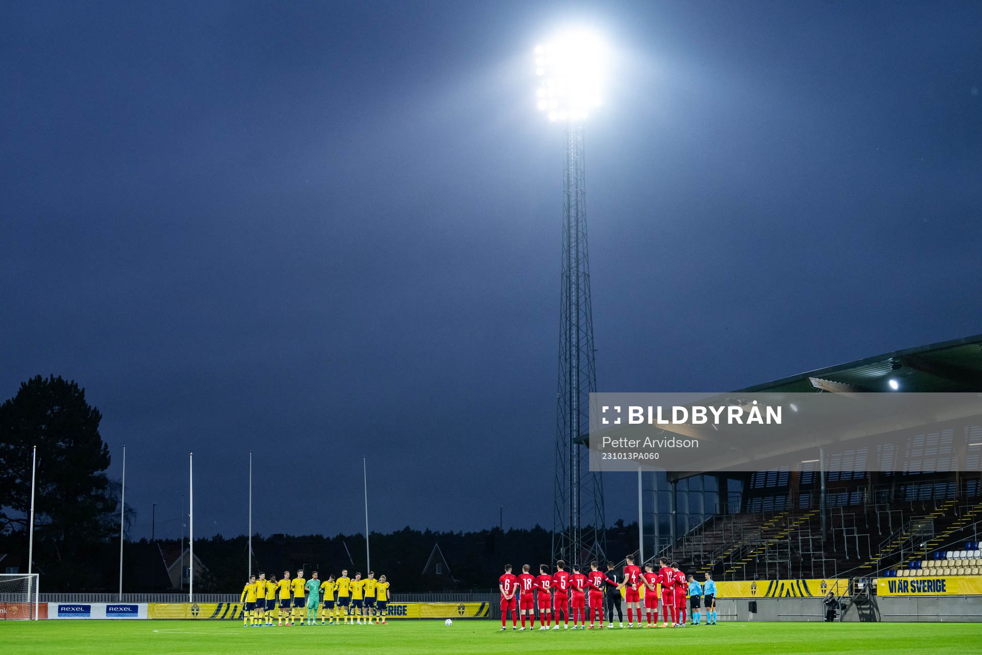 Players of Sweden and of Moldova