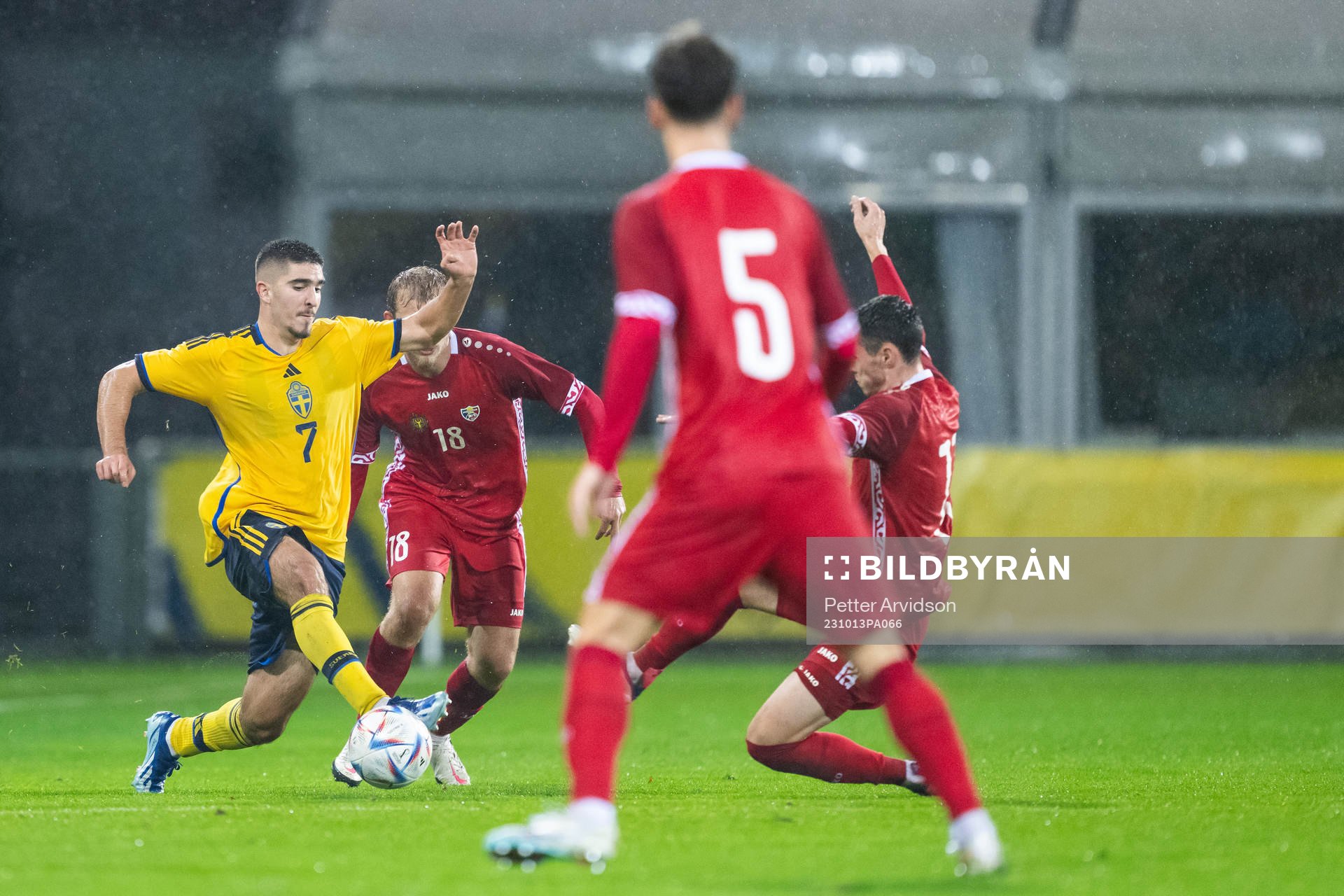 Mayckel Lahdo of Sweden