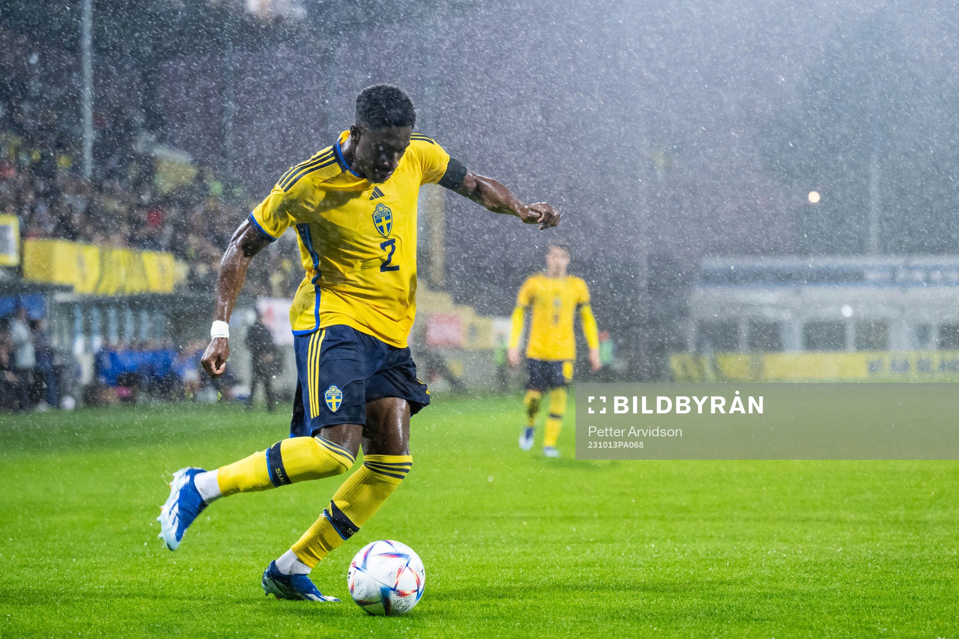 Josafat Mendes of Sweden