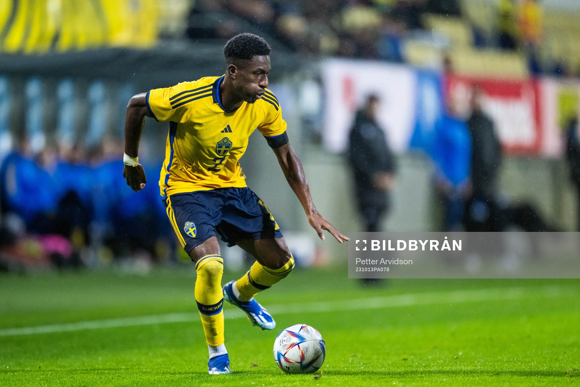 Josafat Mendes of Sweden