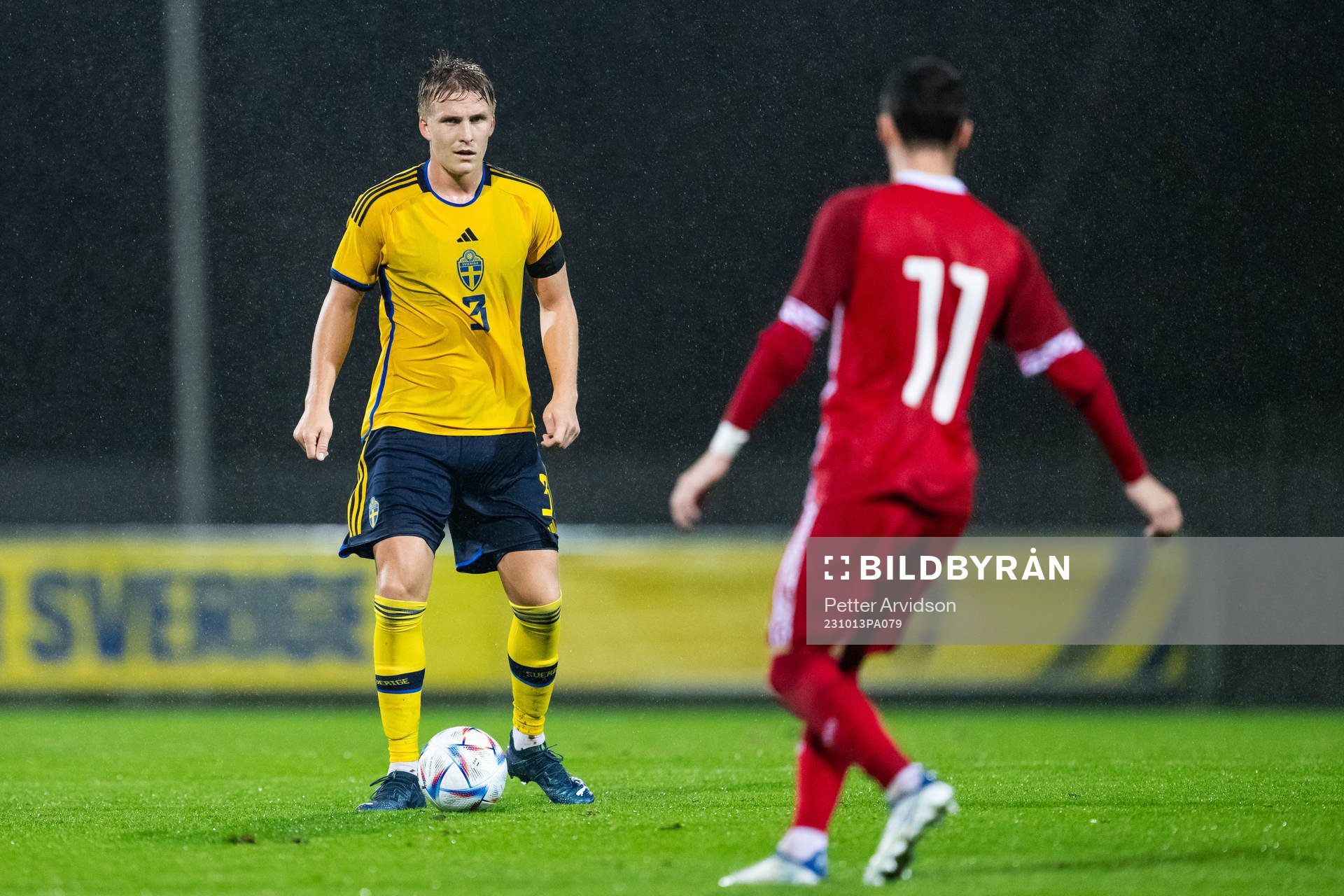 Casper Widell of Sweden