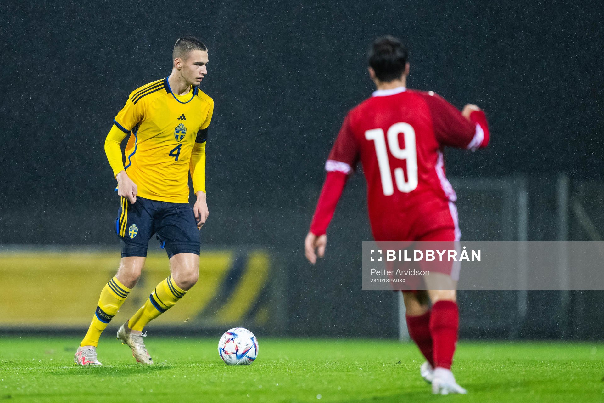 Noah Eile of Sweden