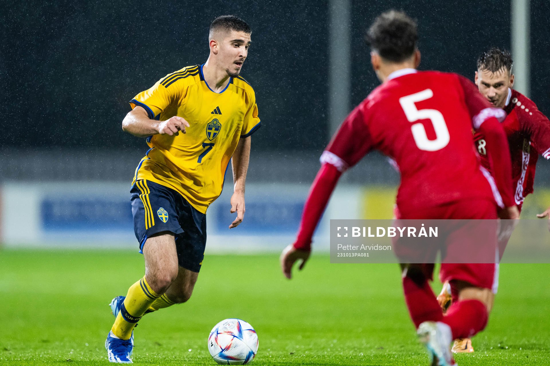 Mayckel Lahdo of Sweden