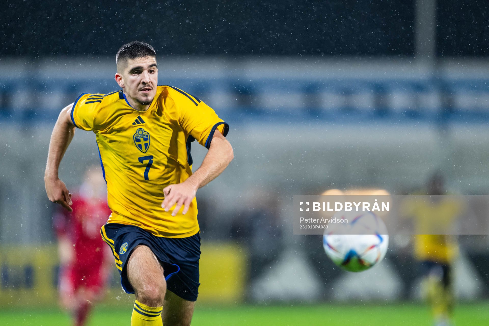 Mayckel Lahdo of Sweden