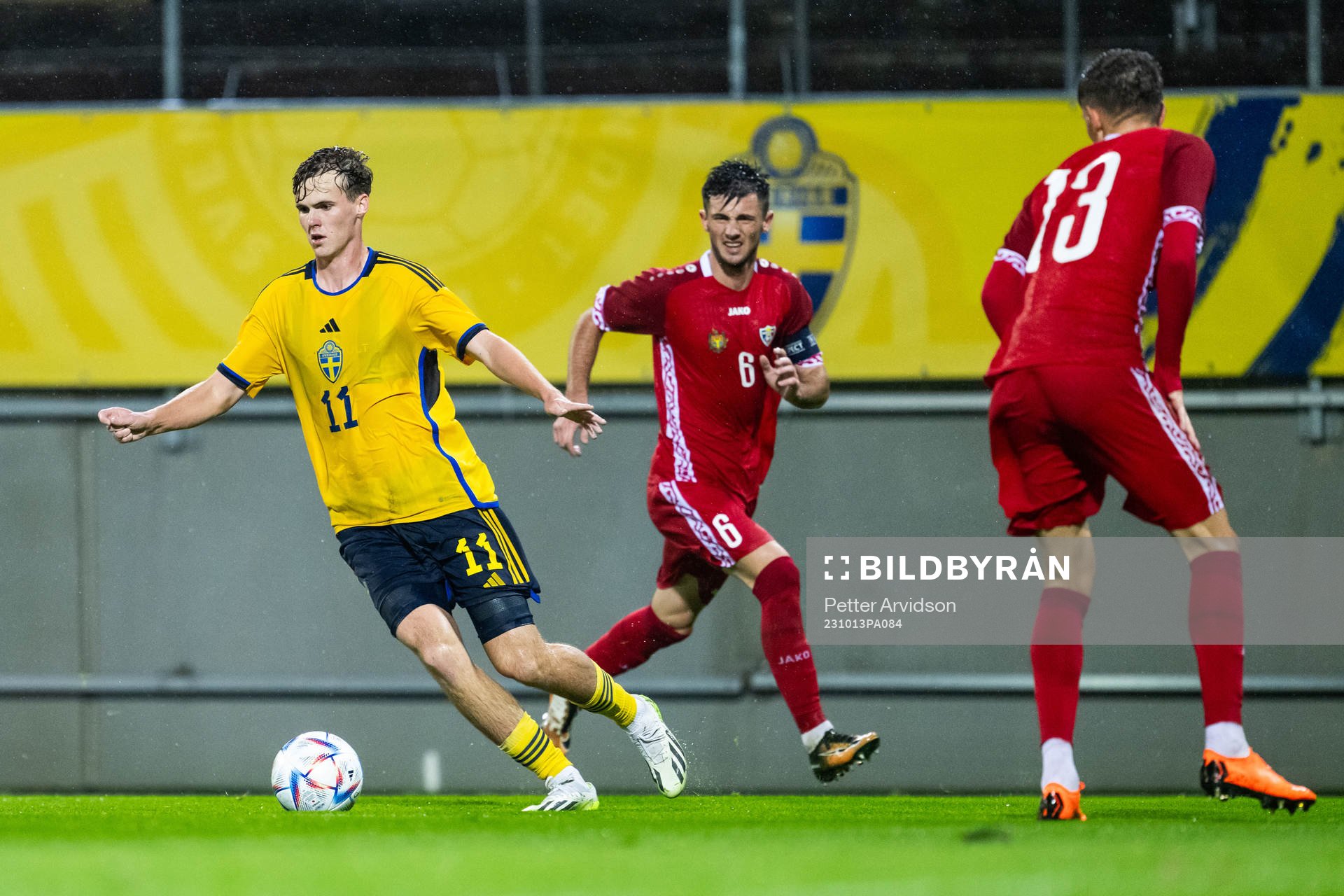Williot Swedberg of Sweden