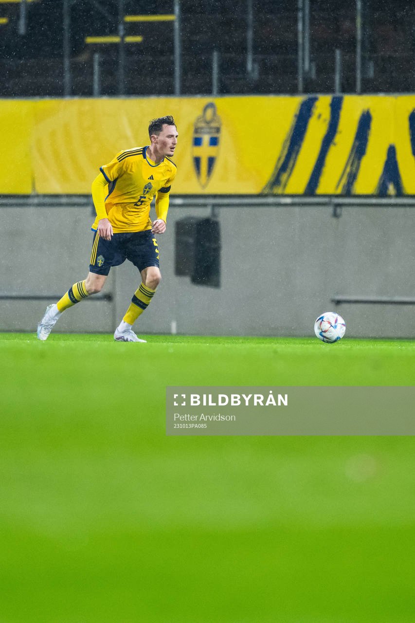 Noah Persson of Sweden