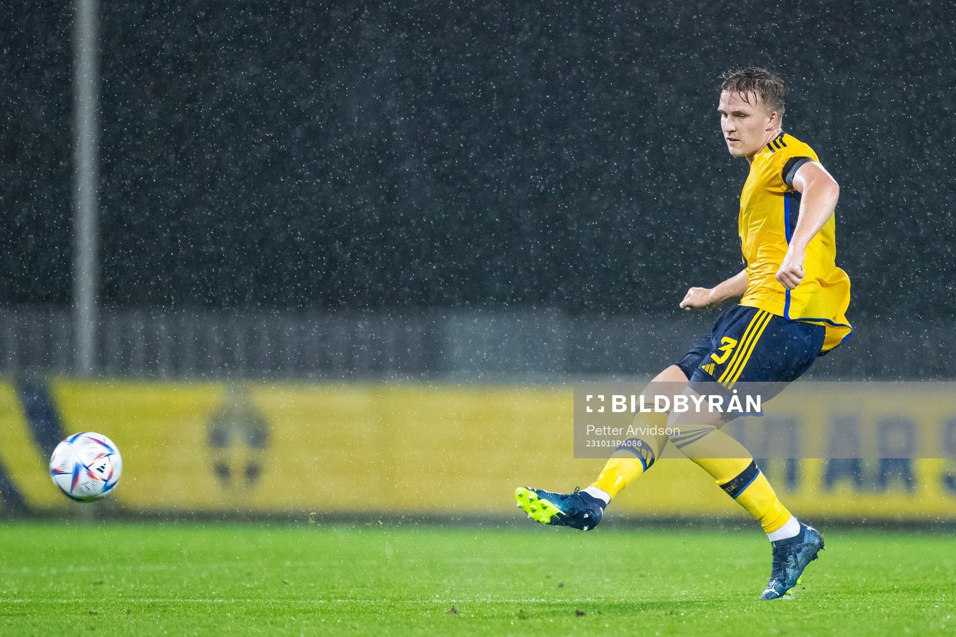Casper Widell of Sweden