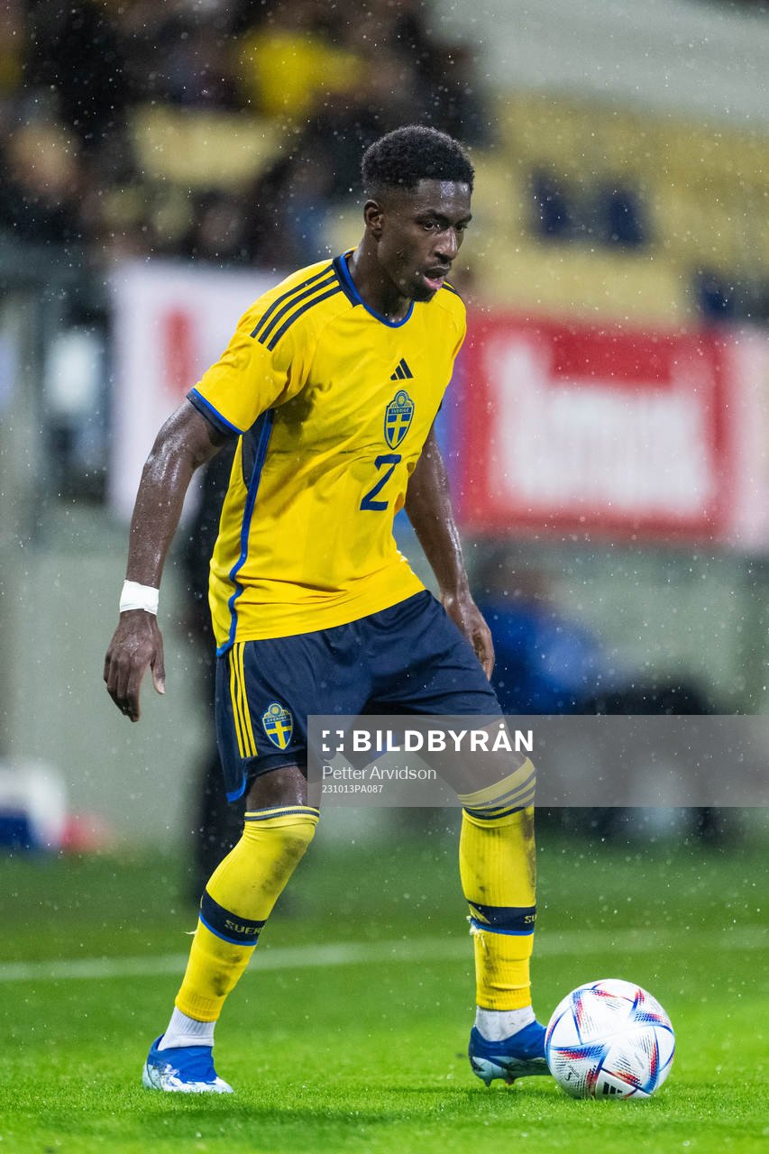 Josafat Mendes of Sweden