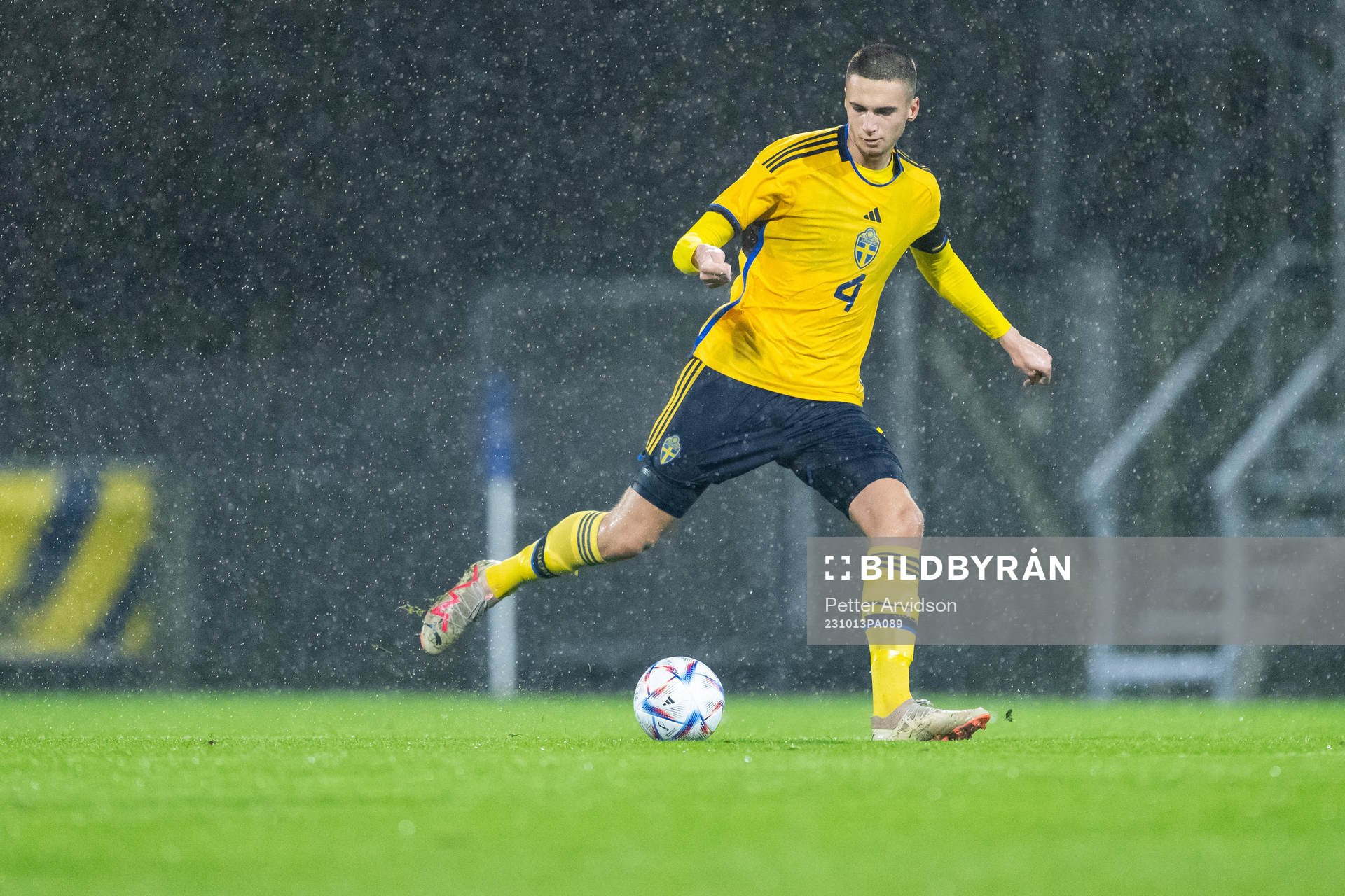 Noah Eile of Sweden