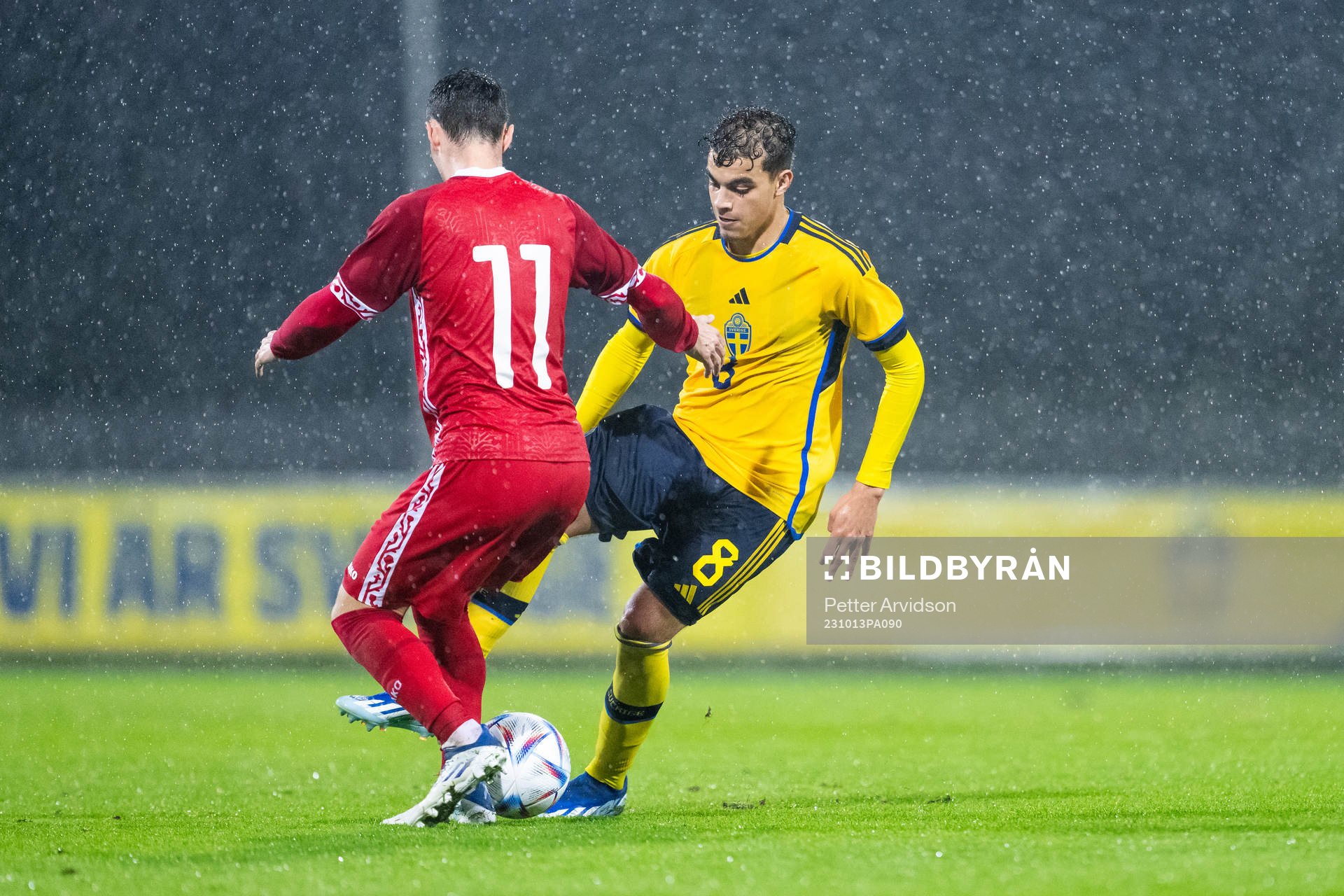 Yasin Ayari of Sweden