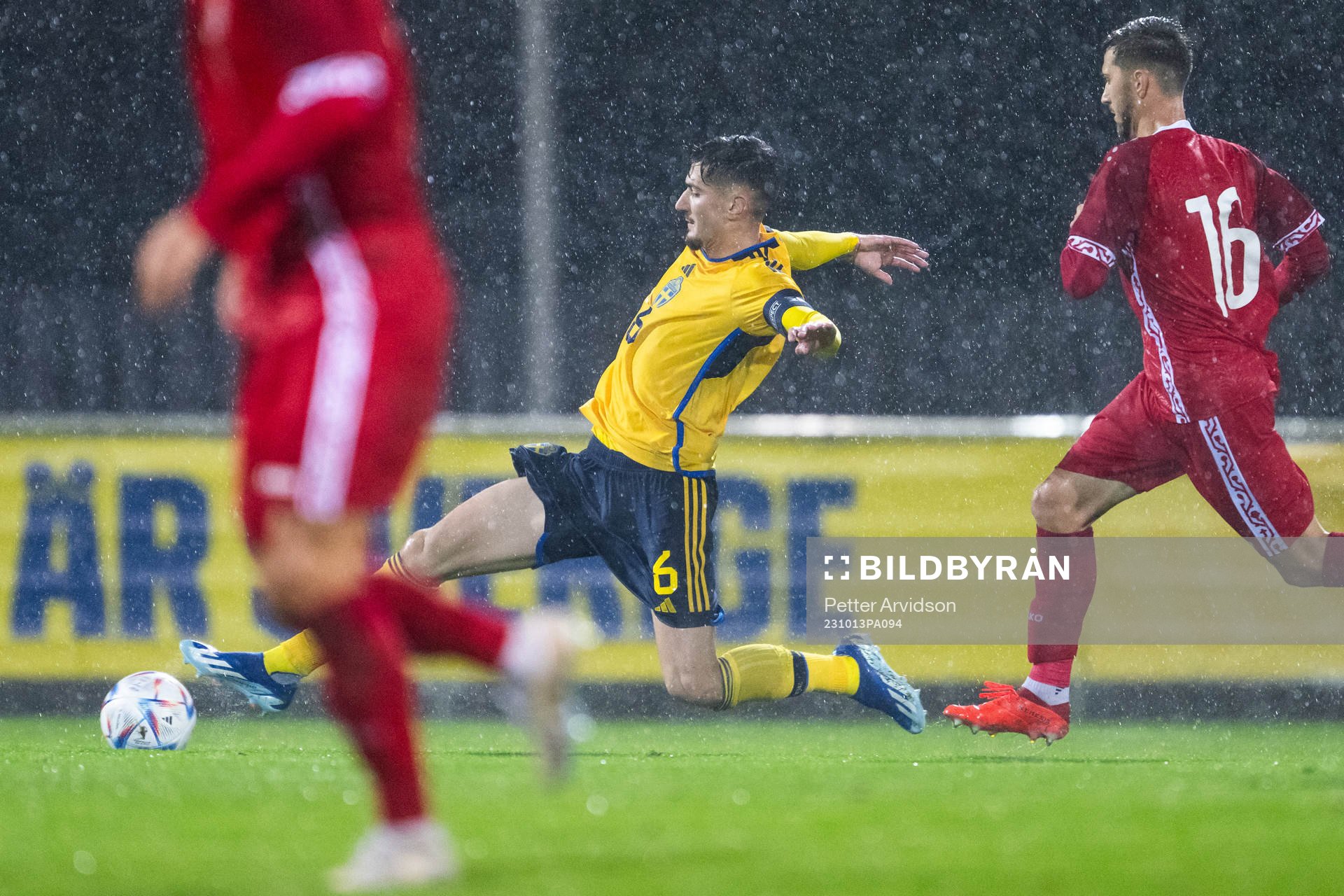 Armin Gigovic of Sweden