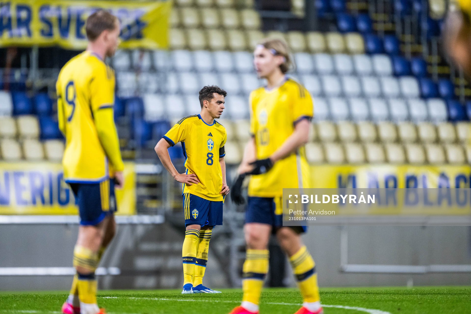 Yasin Ayari of Sweden