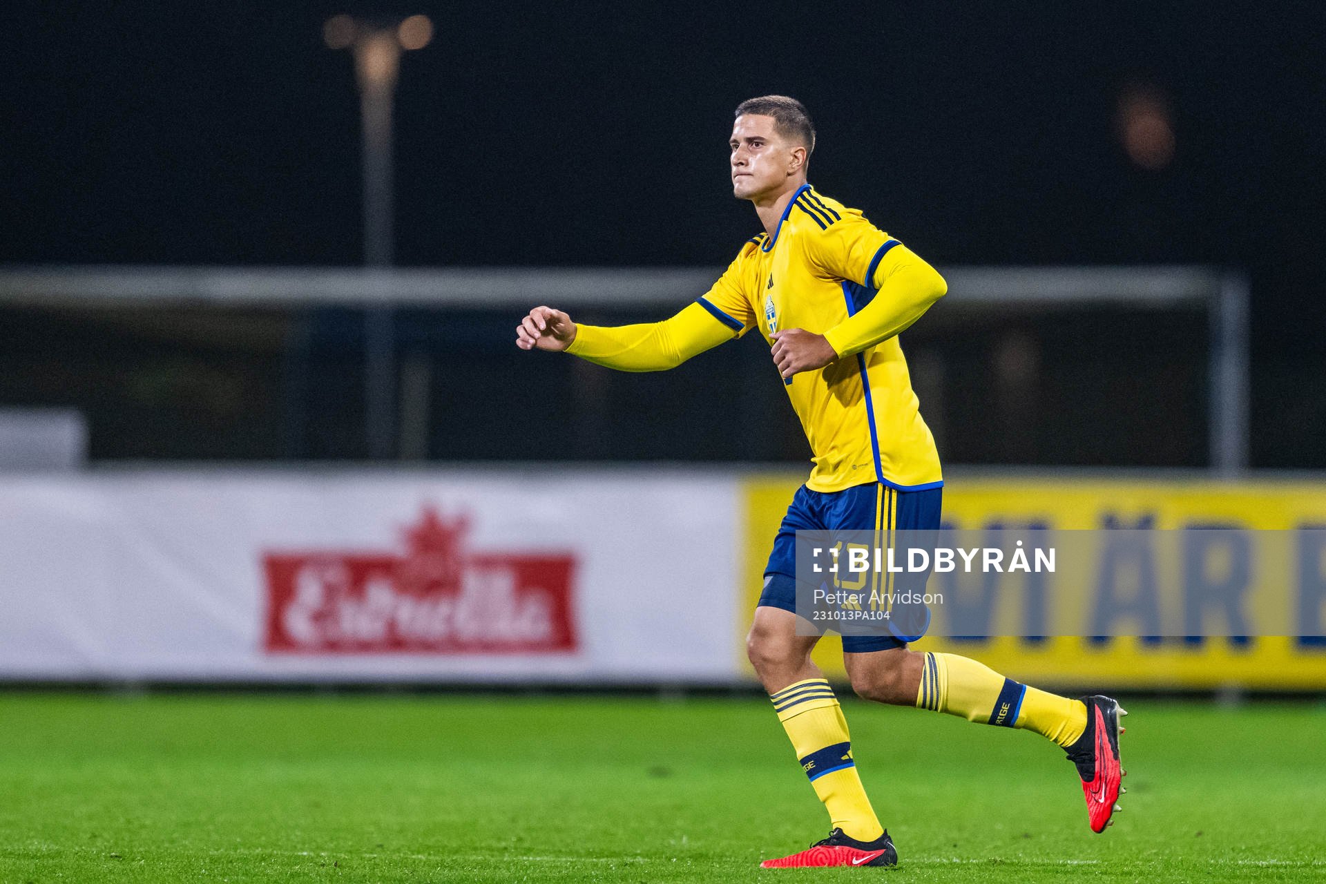 Zinedin Smajlovic of Sweden