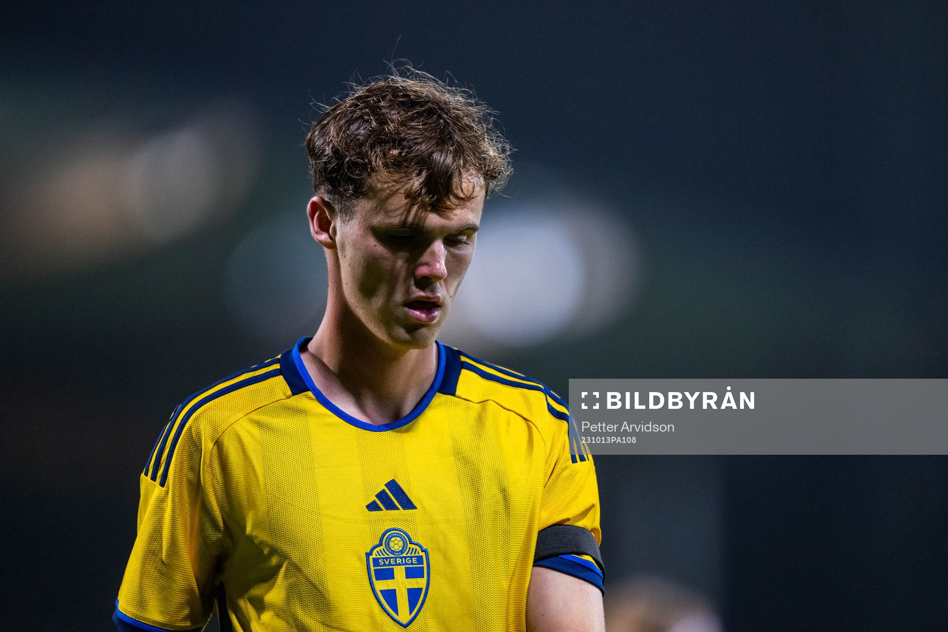 Williot Swedberg of Sweden