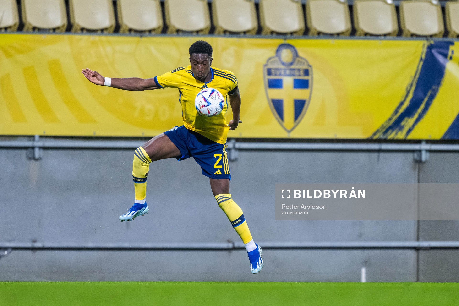 Josafat Mendes of Sweden