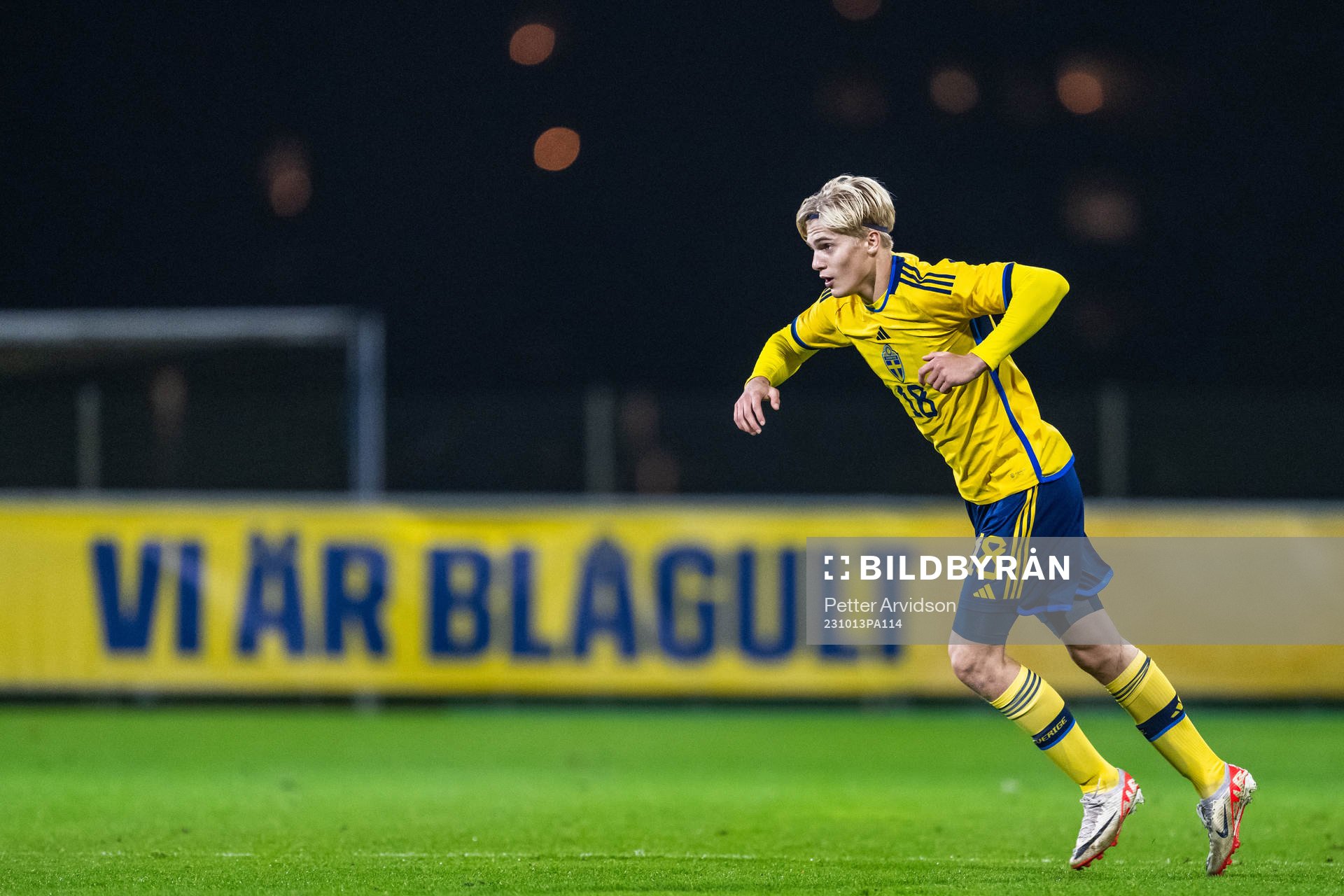 Lucas Bergvall of Sweden