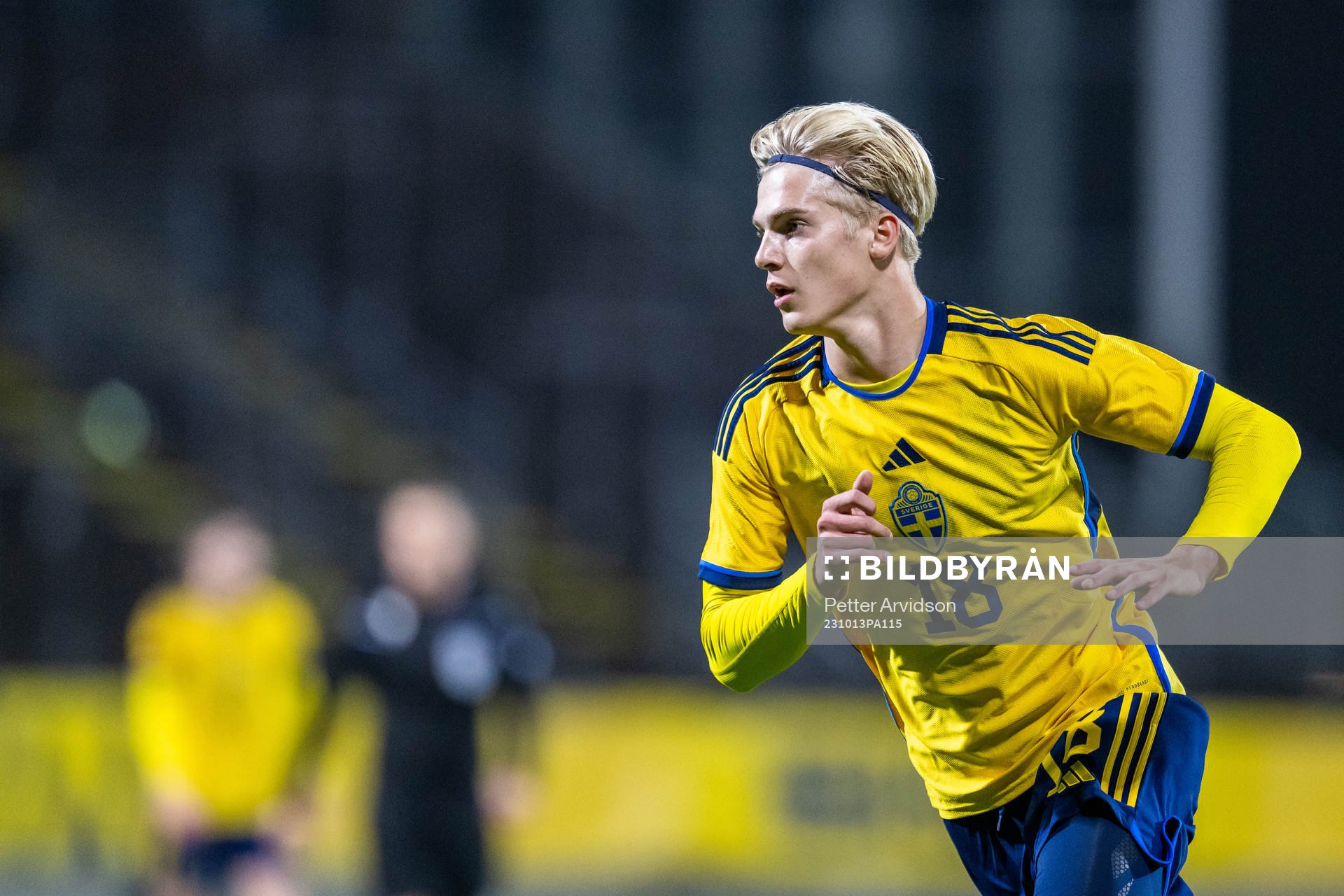 Lucas Bergvall of Sweden