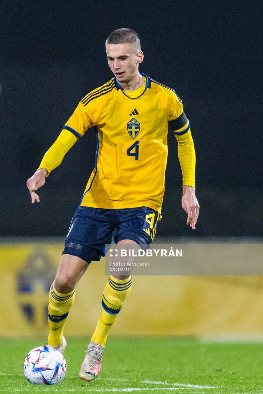 Noah Eile of Sweden