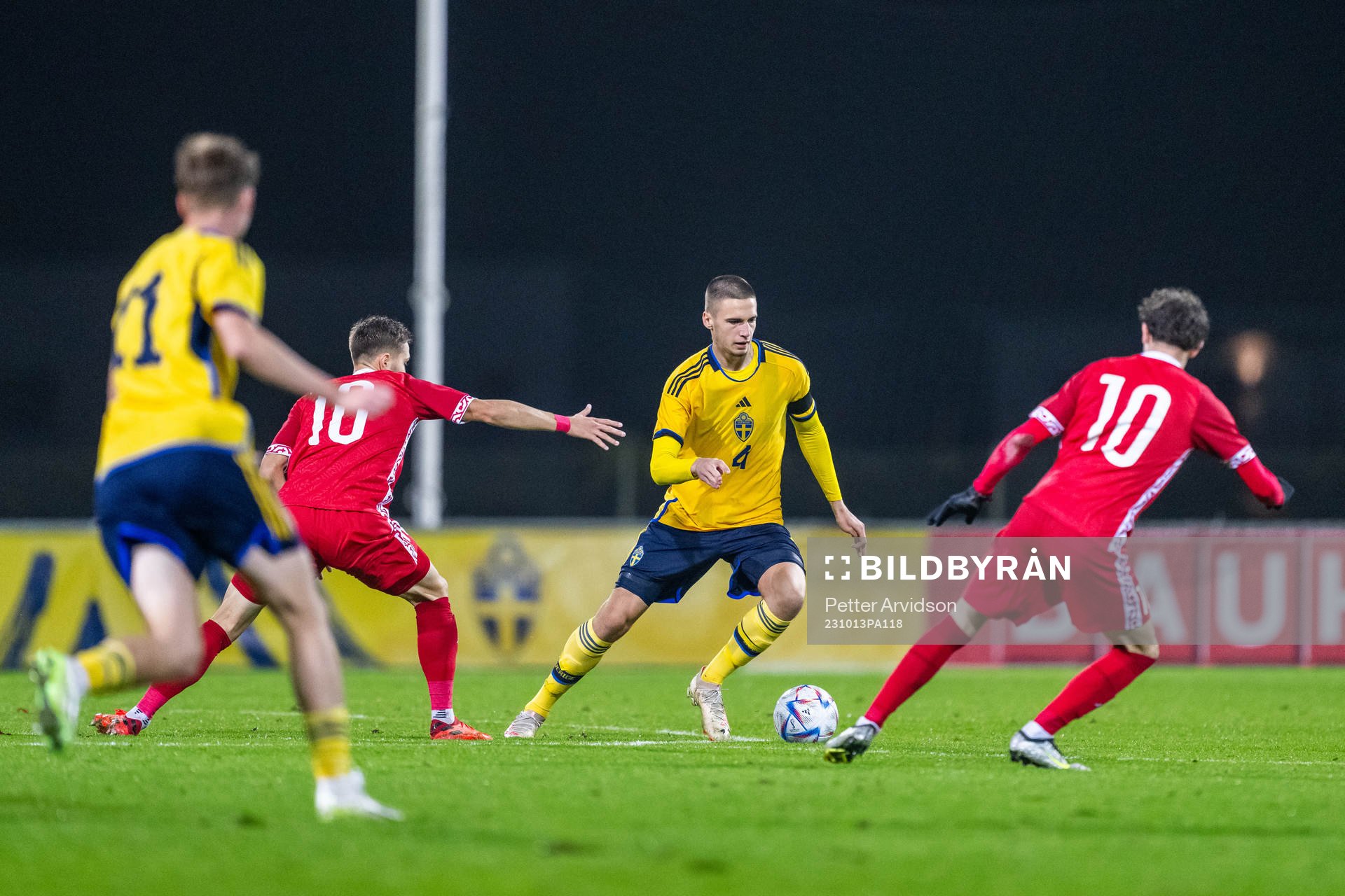 Noah Eile of Sweden