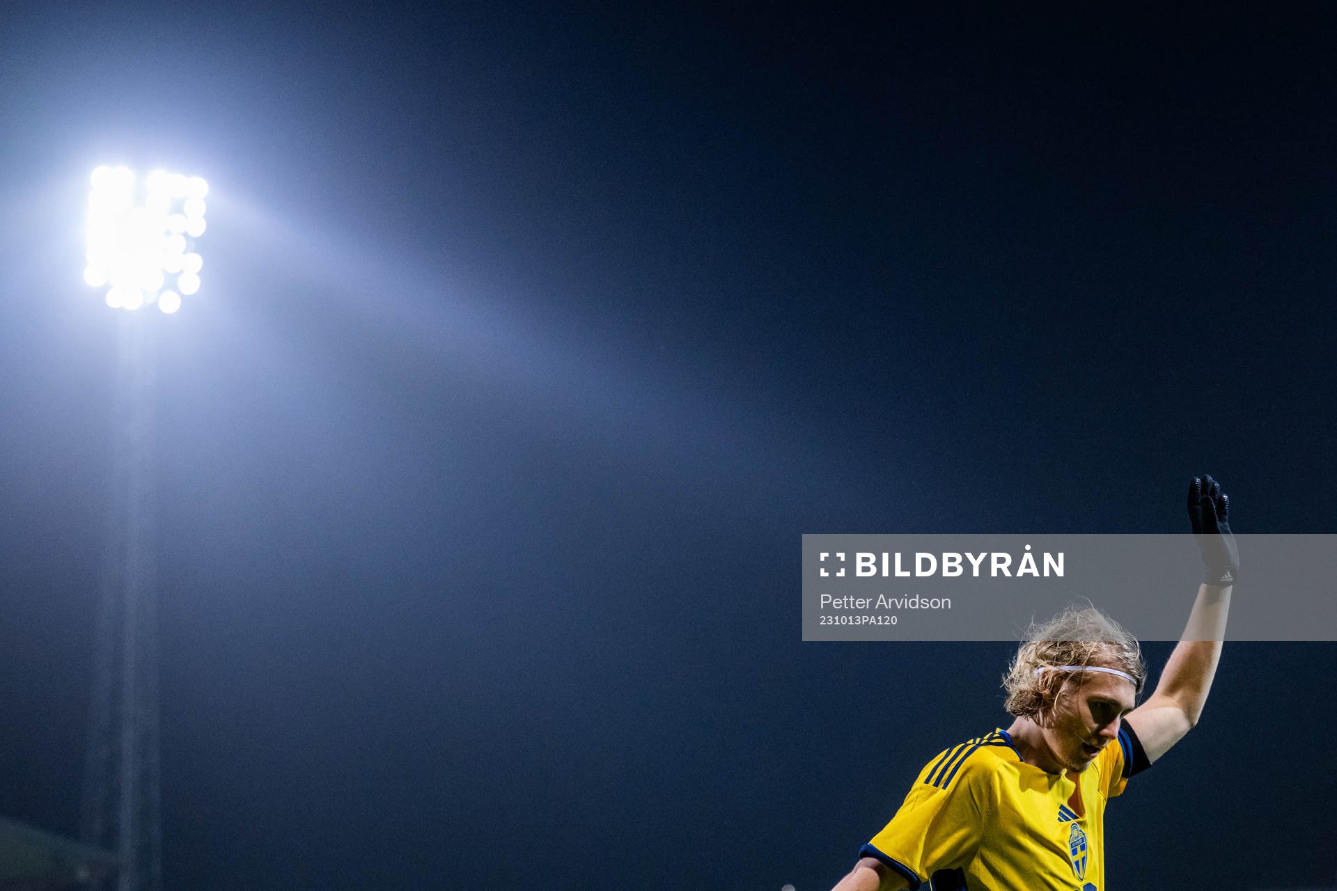 Sebastian Nanasi of Sweden