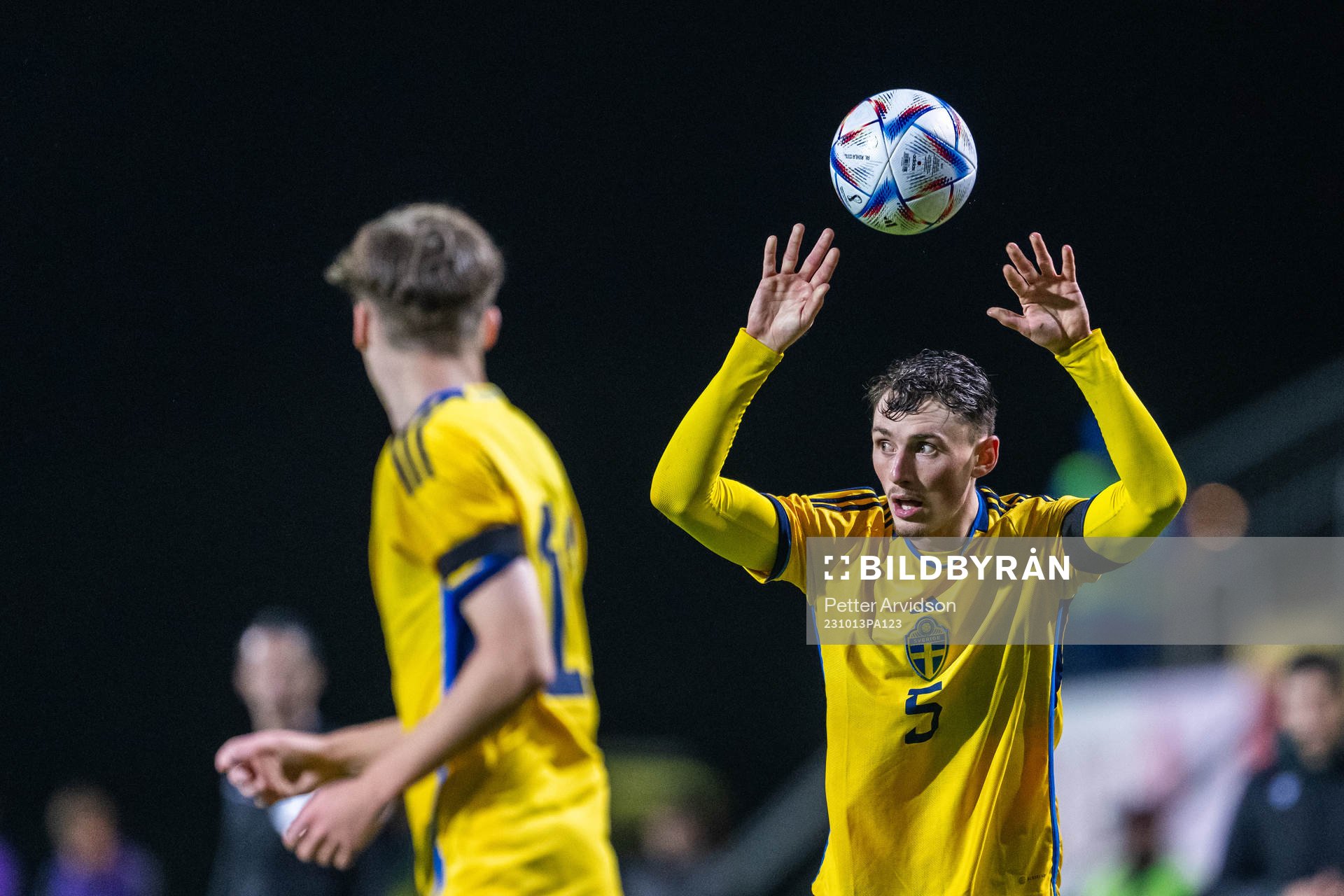 Noah Persson of Sweden