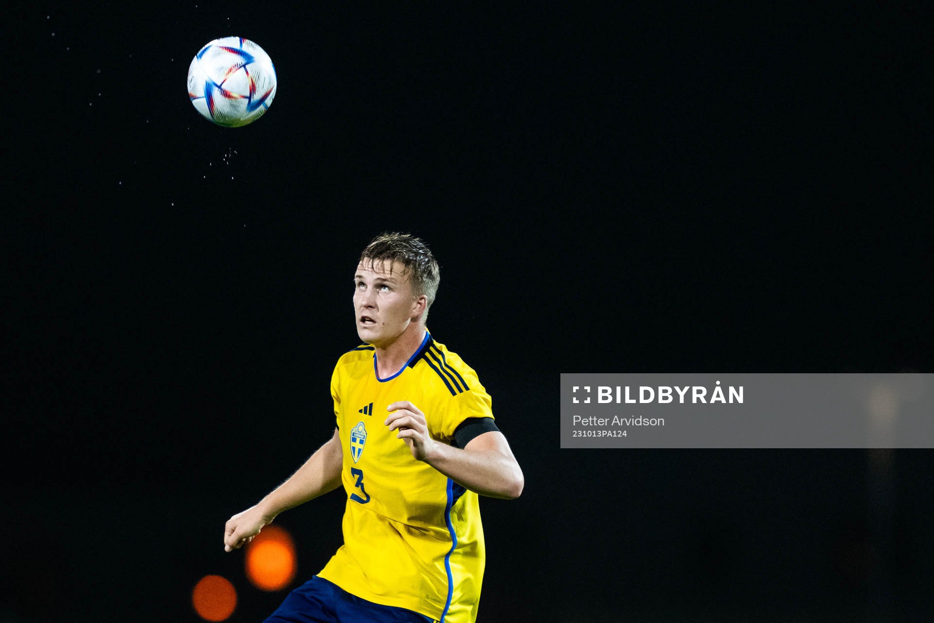 Casper Widell of Sweden